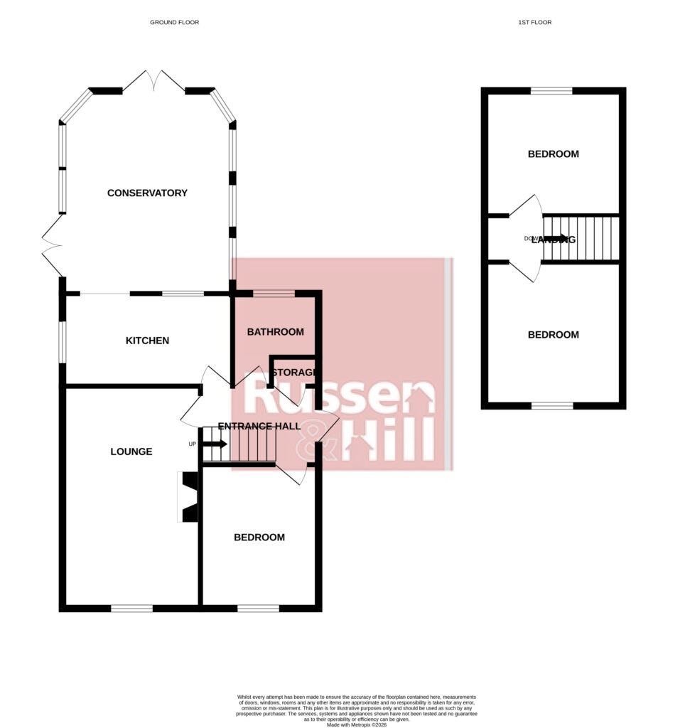 4, Farmland Road, Norwich floorplan