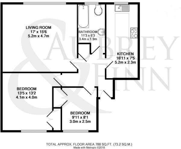 2 Bedrooms Flat for sale in Lemsford Road, St Albans AL1