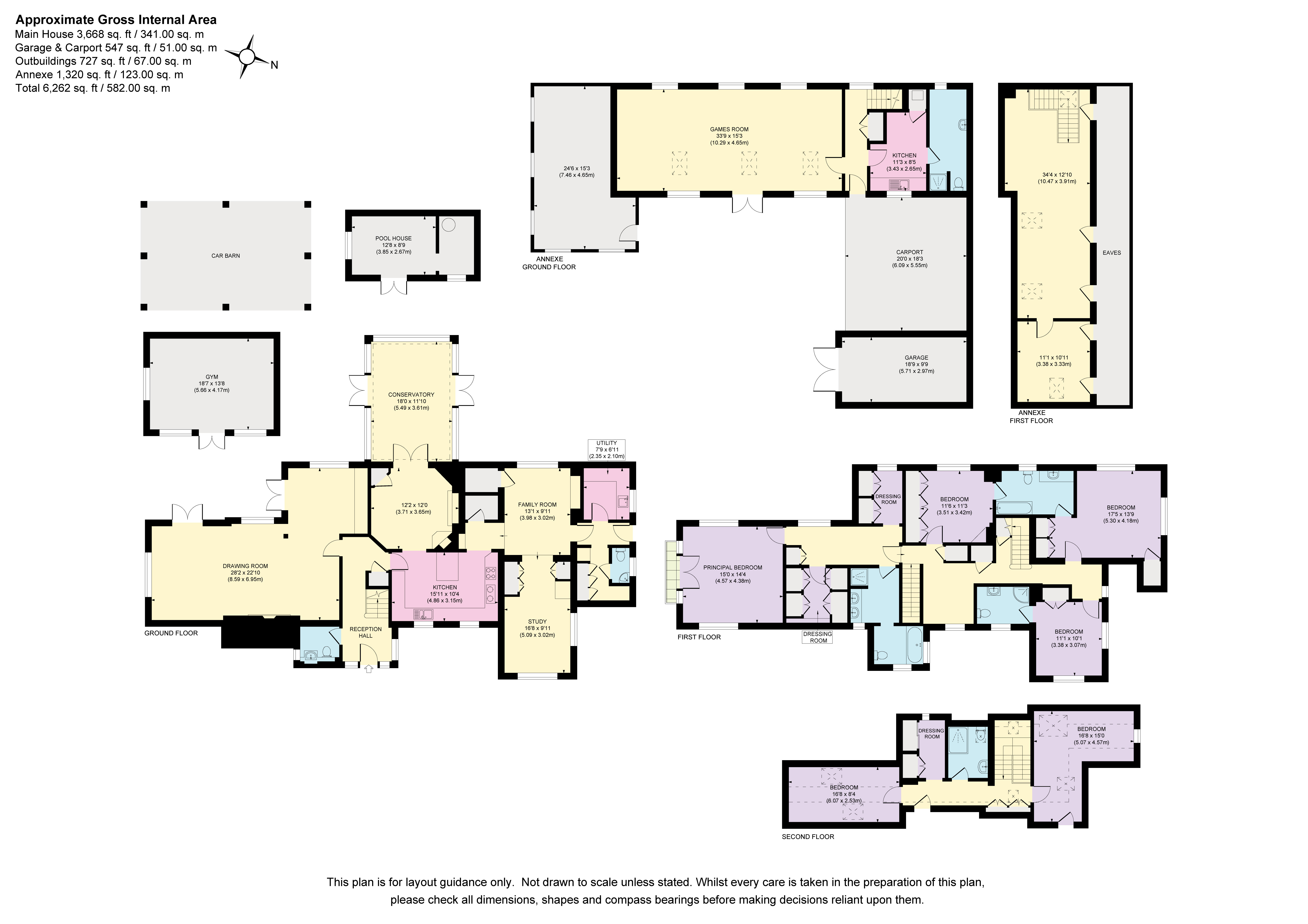 Linchmere Ridge, Haslemere floorplan