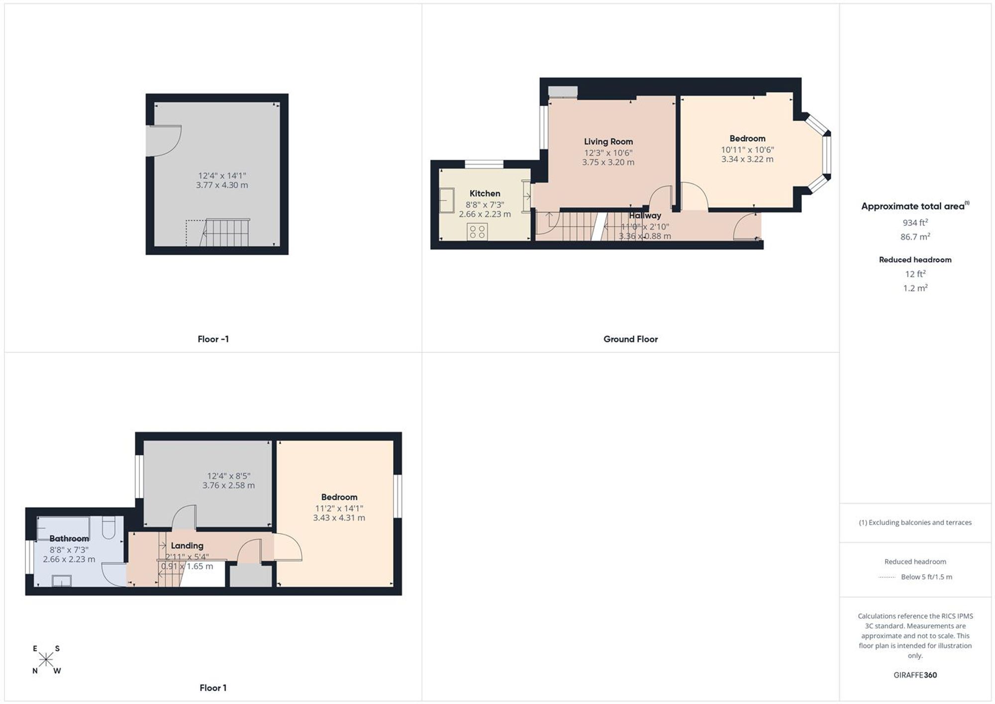 31 Cavendish Street, Lancaster floorplan