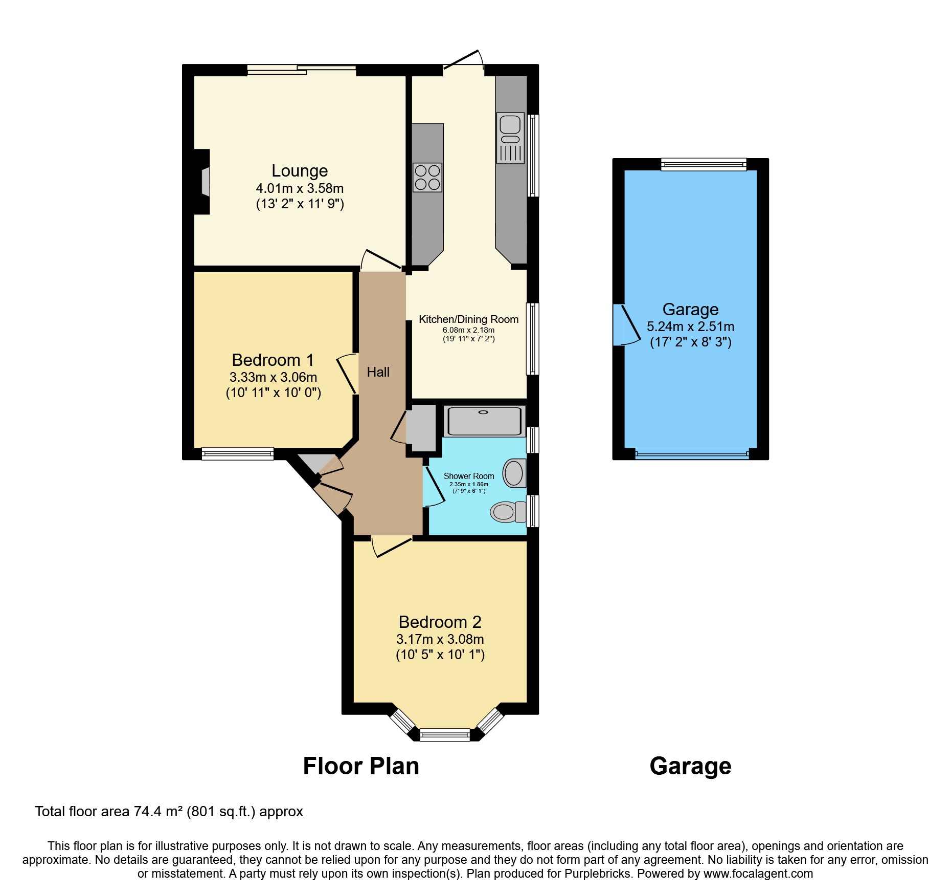 42, Seymour Road, Plymouth floorplan