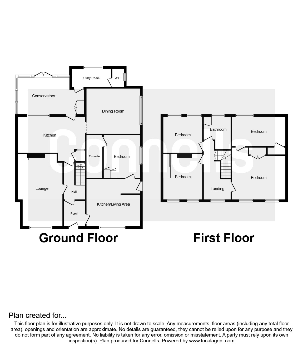 5 Bedrooms Semi-detached house for sale in The Crescent, Stanford, Biggleswade SG18