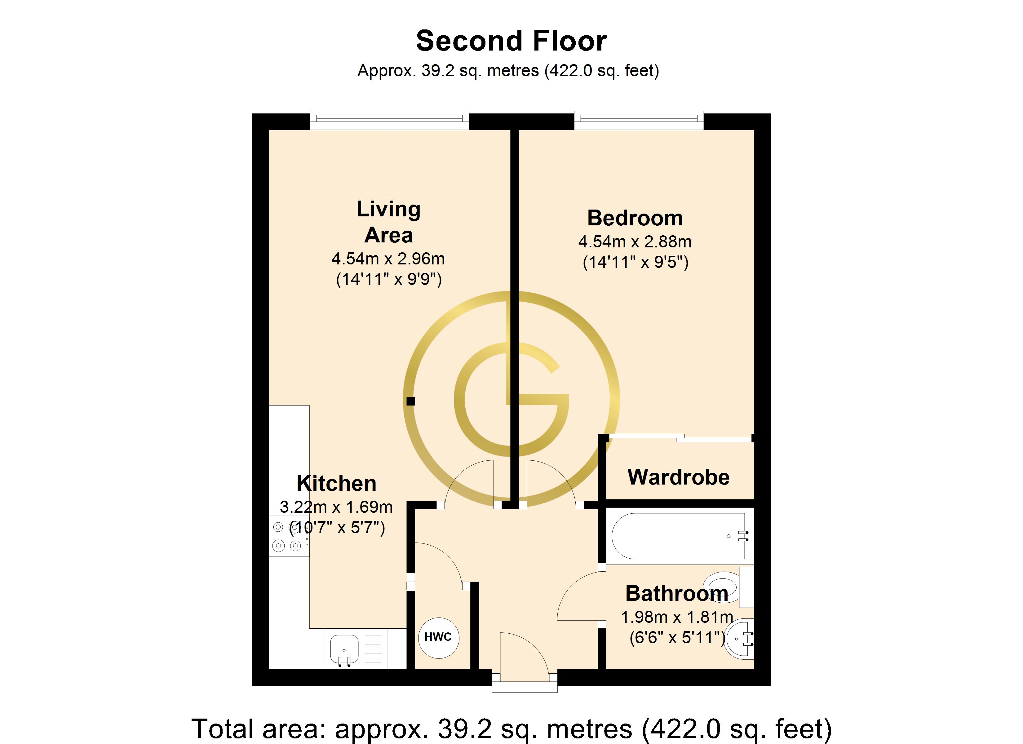 1 Bedrooms Flat for sale in Queens Road, Nottingham NG2