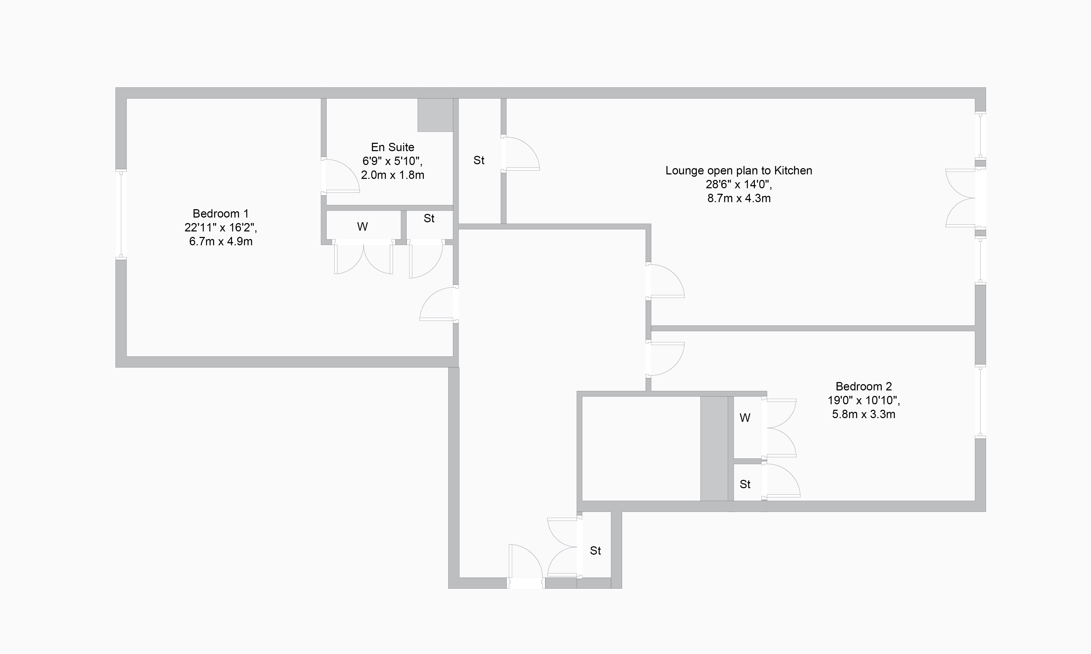 2 Bedrooms Flat for sale in Glasgow Harbour Terrace, Flat 5/3, Glasgow, Glasgow G11