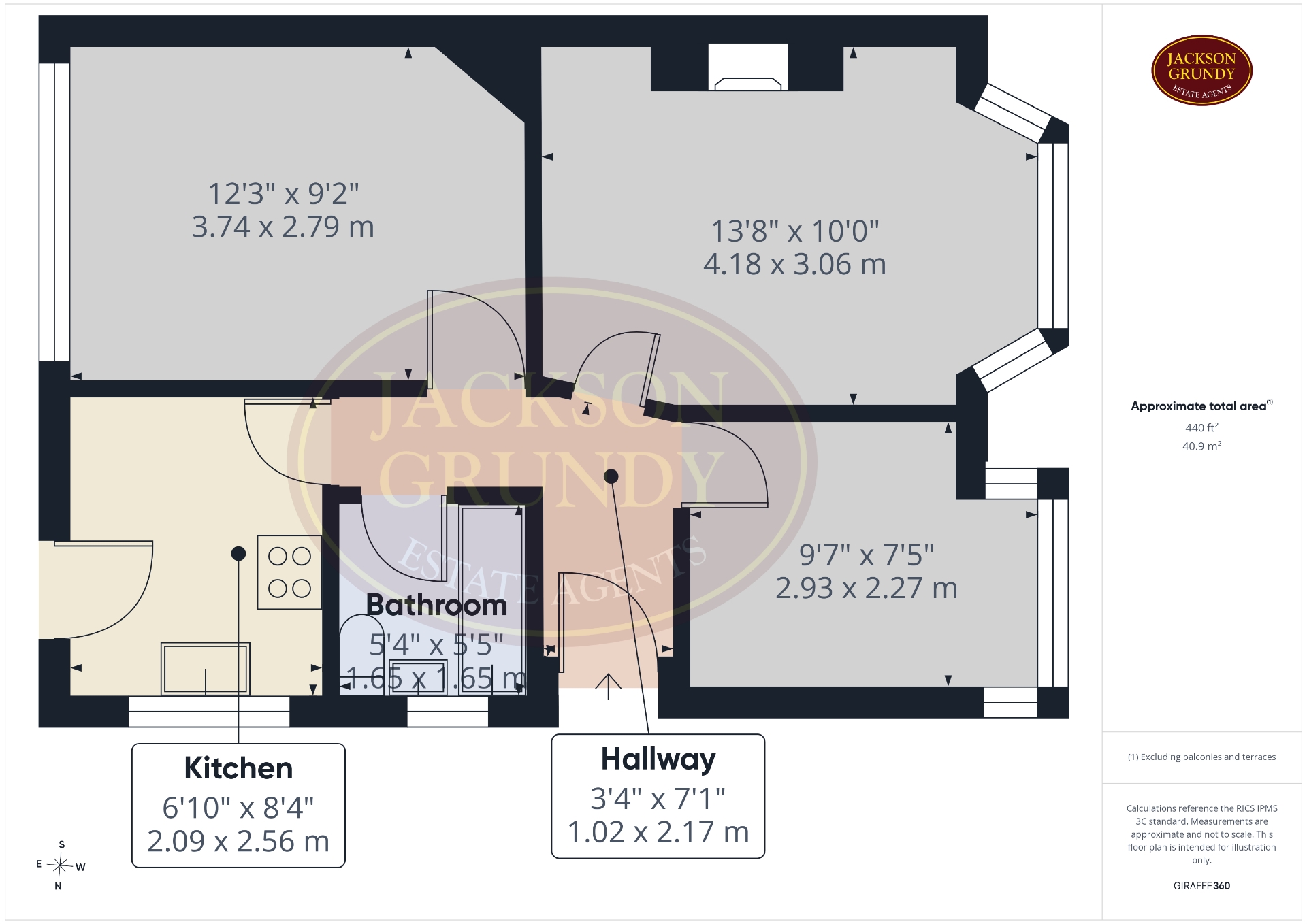 14, Ellesmere Avenue, Northampton floorplan
