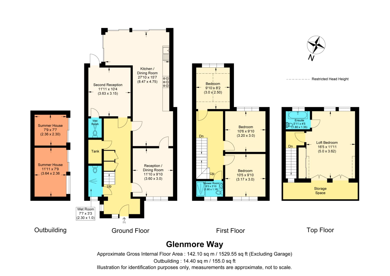 29, Glenmore Way, Essex floorplan