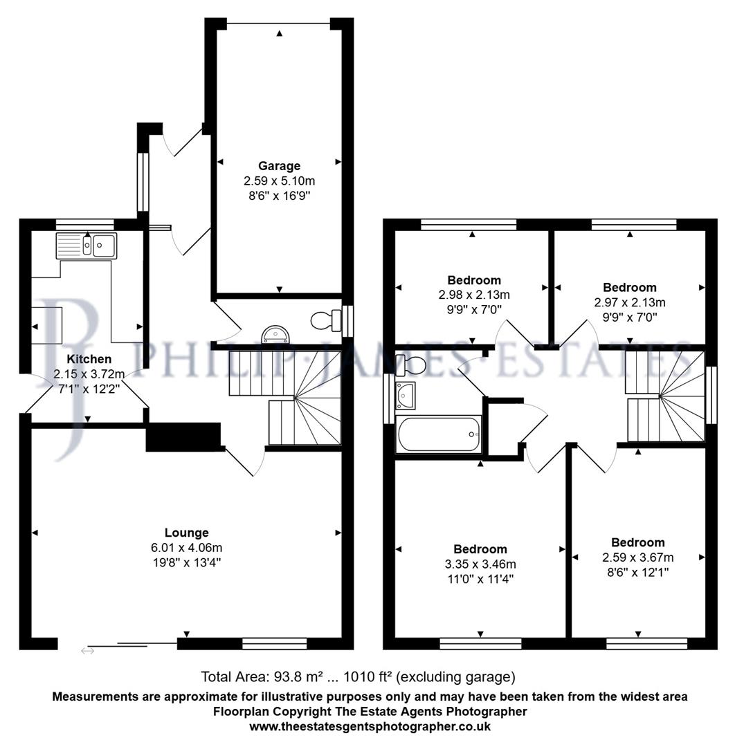 4, Upton Close, Colchester floorplan