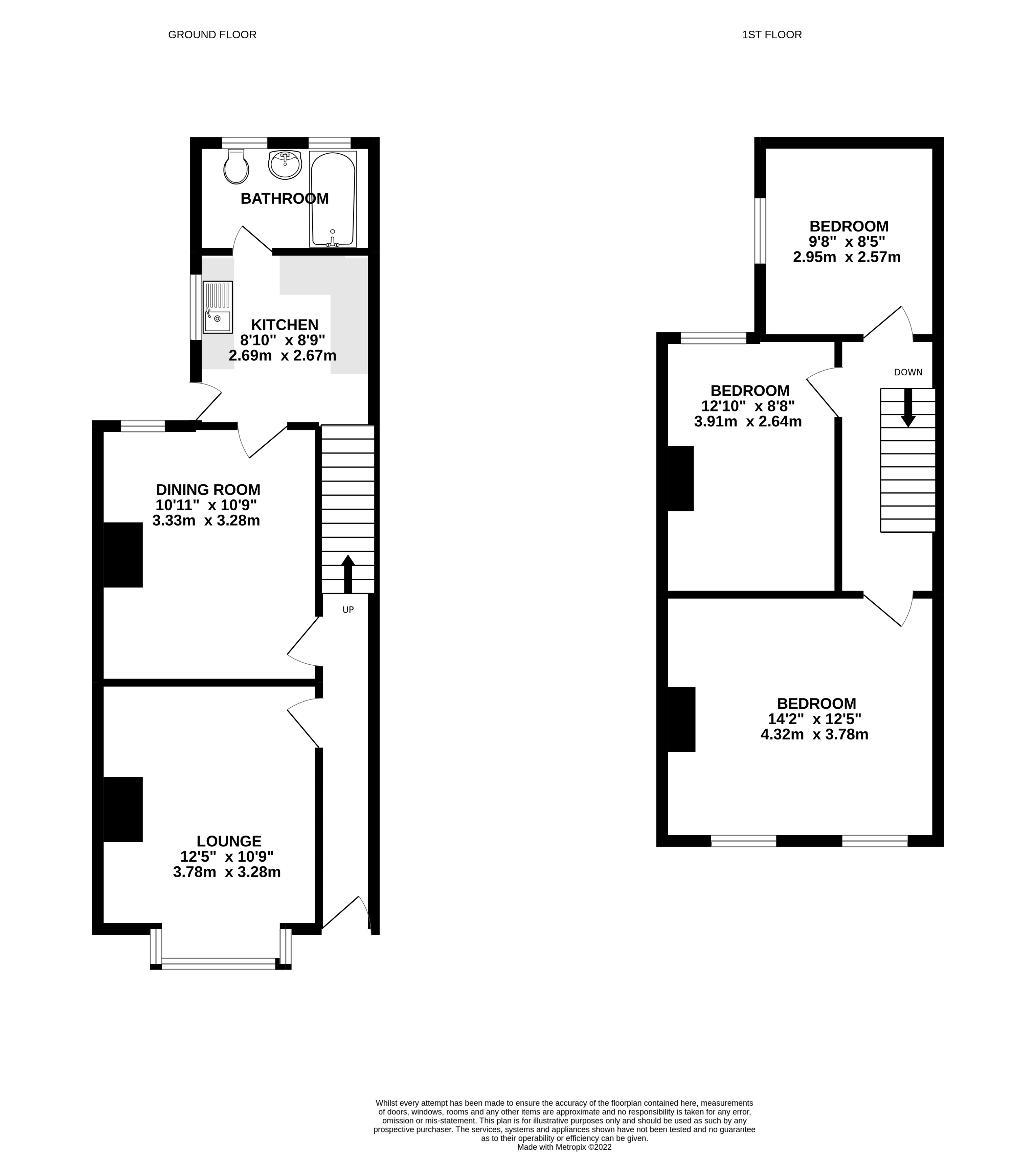 Upper Hale Road, Farnham, Surrey GU9, 3 bedroom terraced house for sale