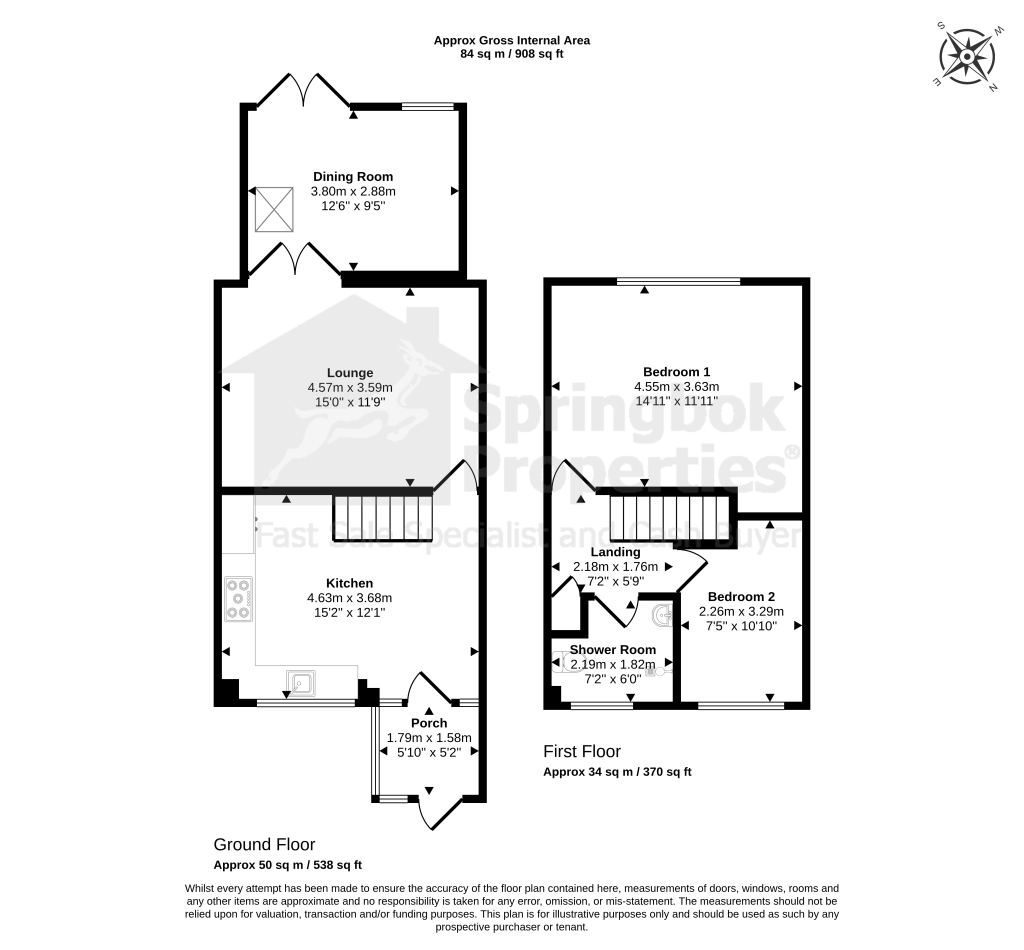32, Burnbank Grove, Birmingham floorplan