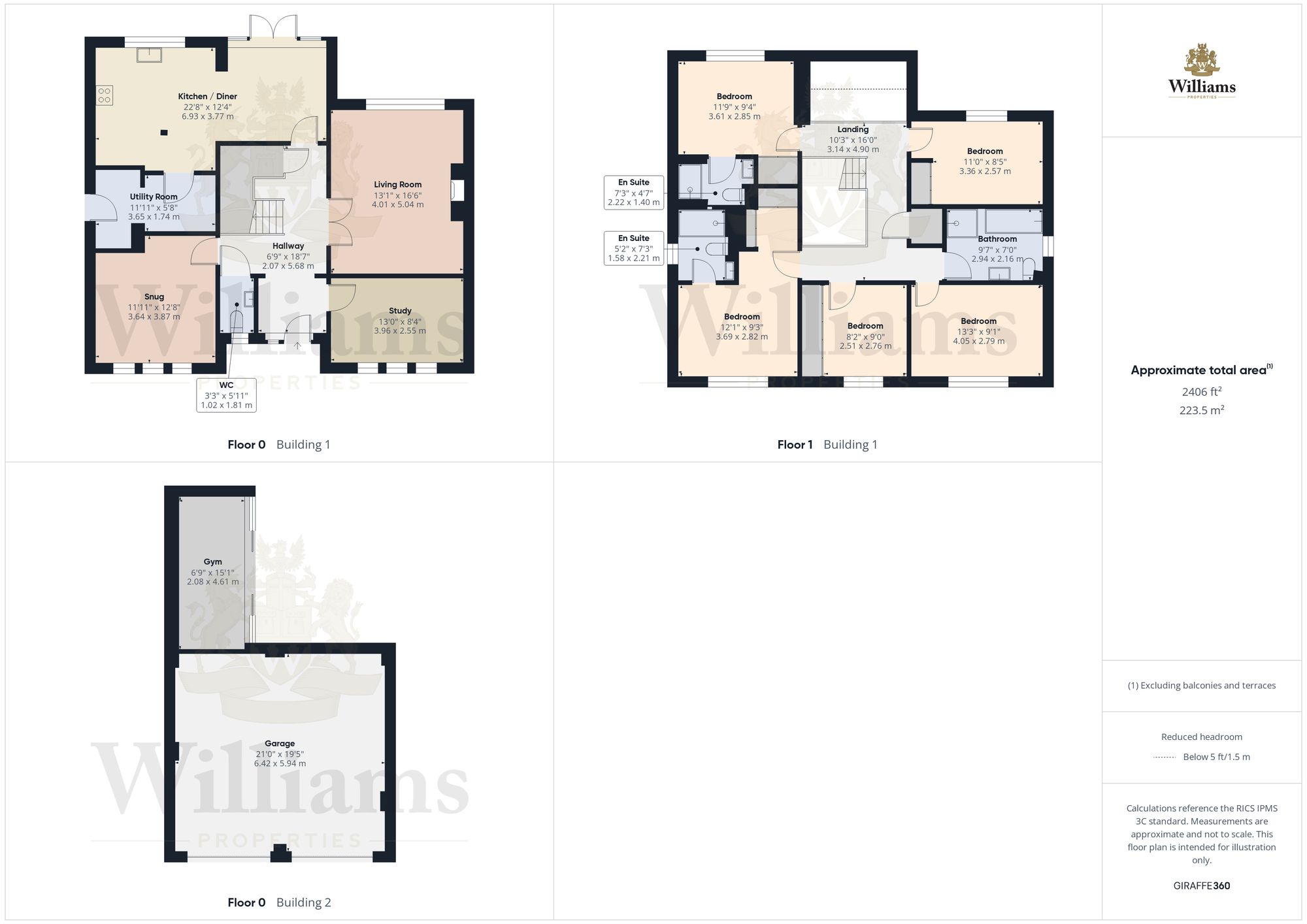 18 Saxon Square, Thame floorplan