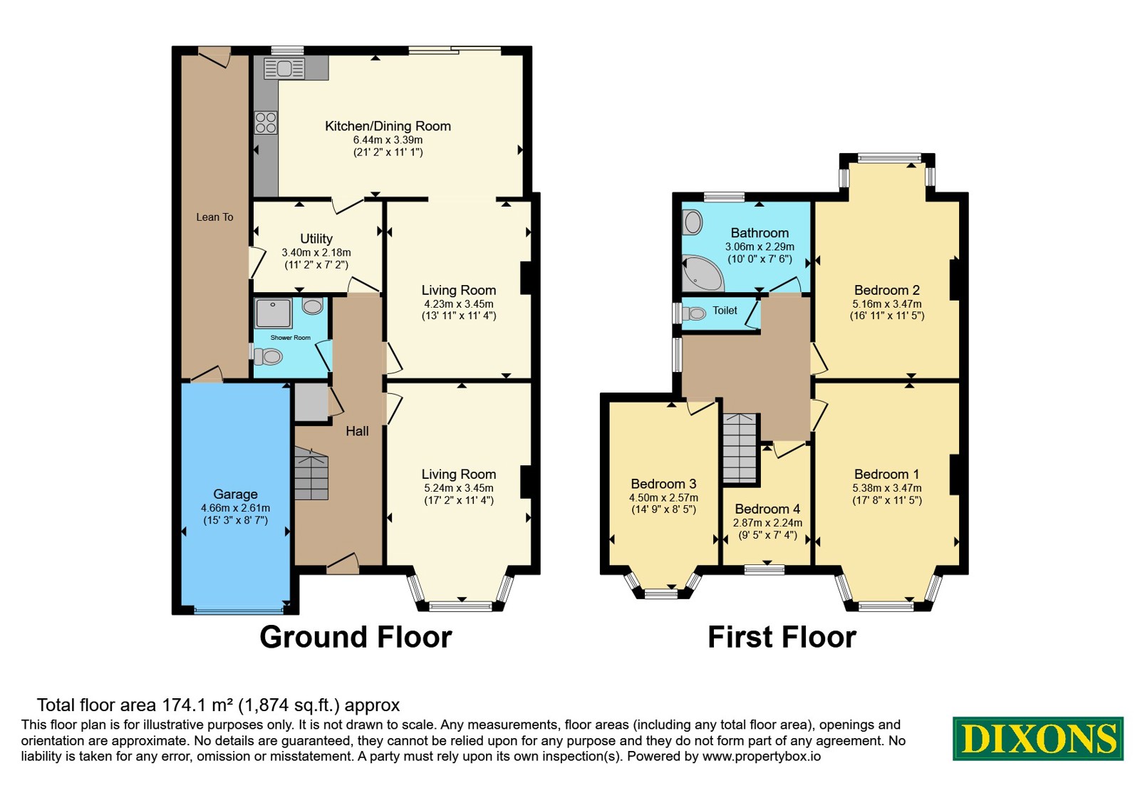 187, Showell Green Lane, West Midlands floorplan