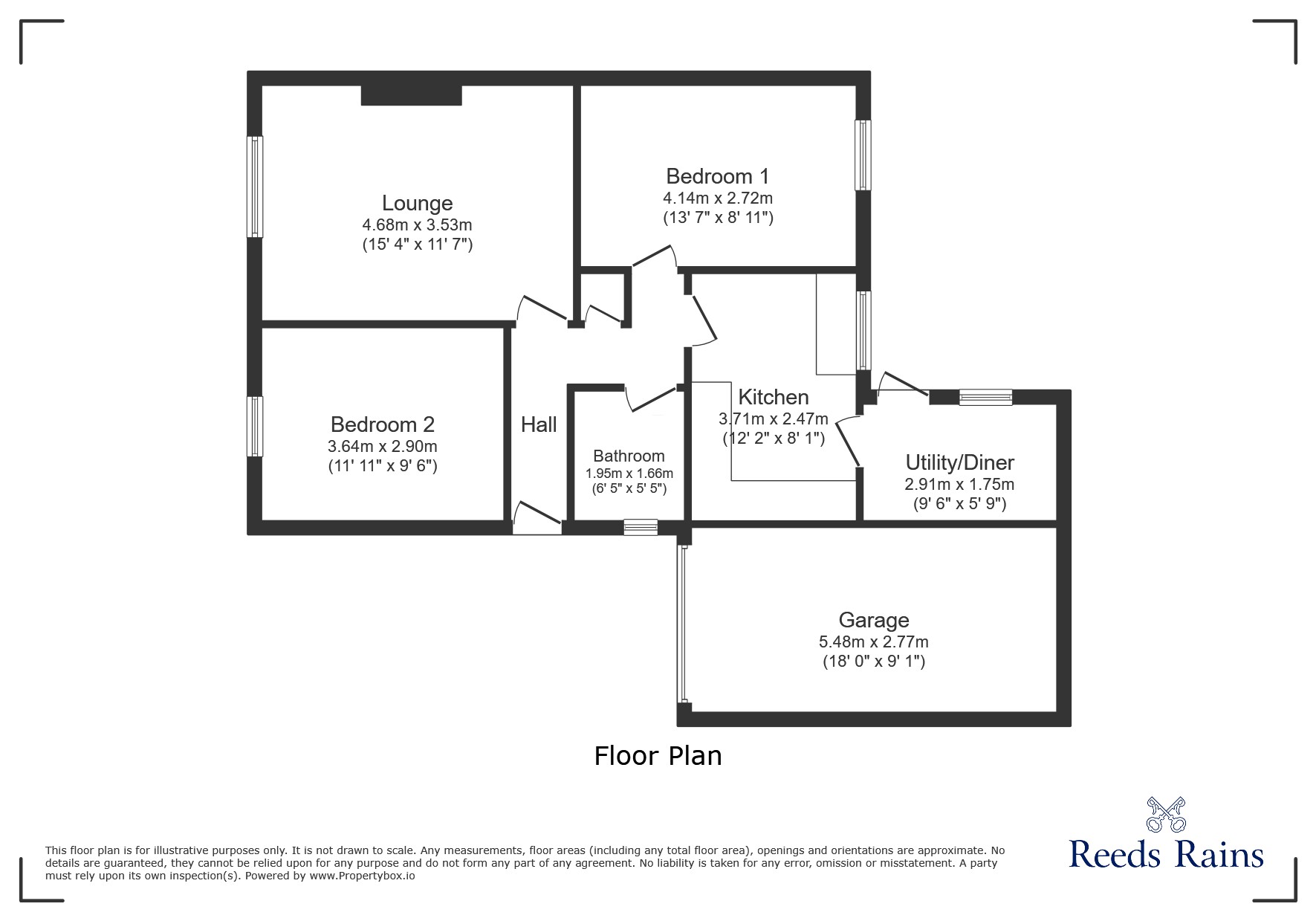 3, Willowvale, Durham floorplan