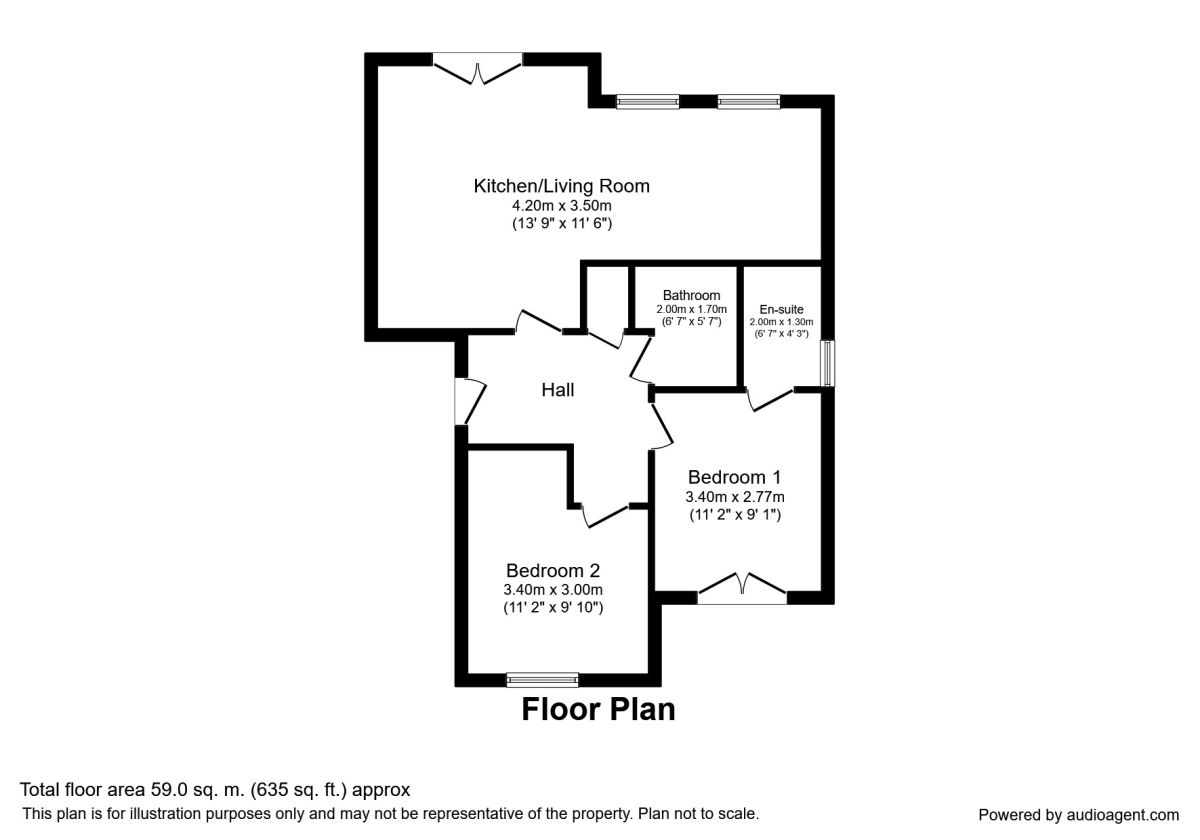 2 Bedrooms Flat for sale in Ainsley View, Leeds LS14