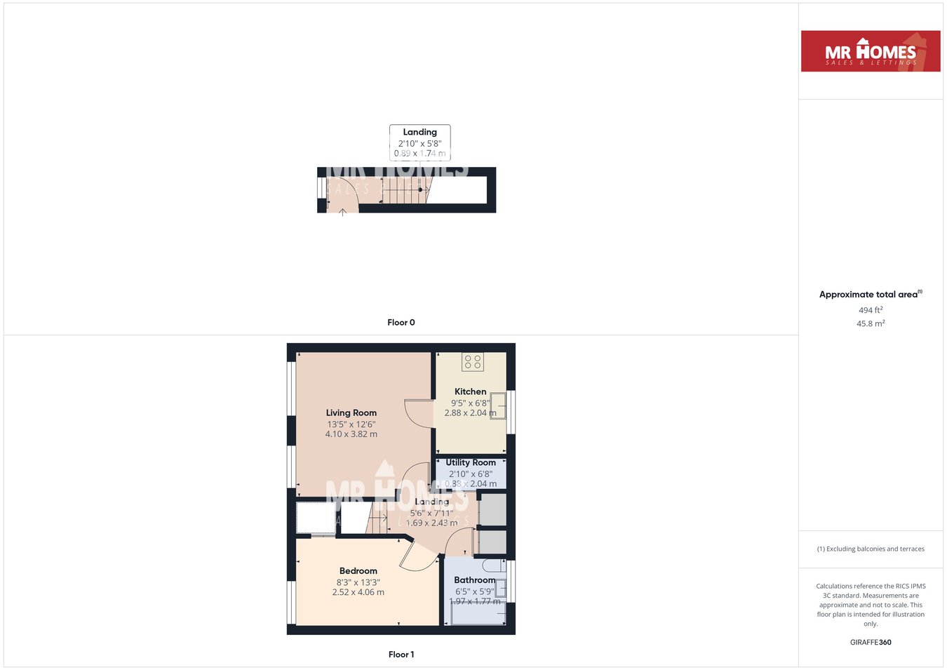 266, Taff Embankment, Cardiff floorplan