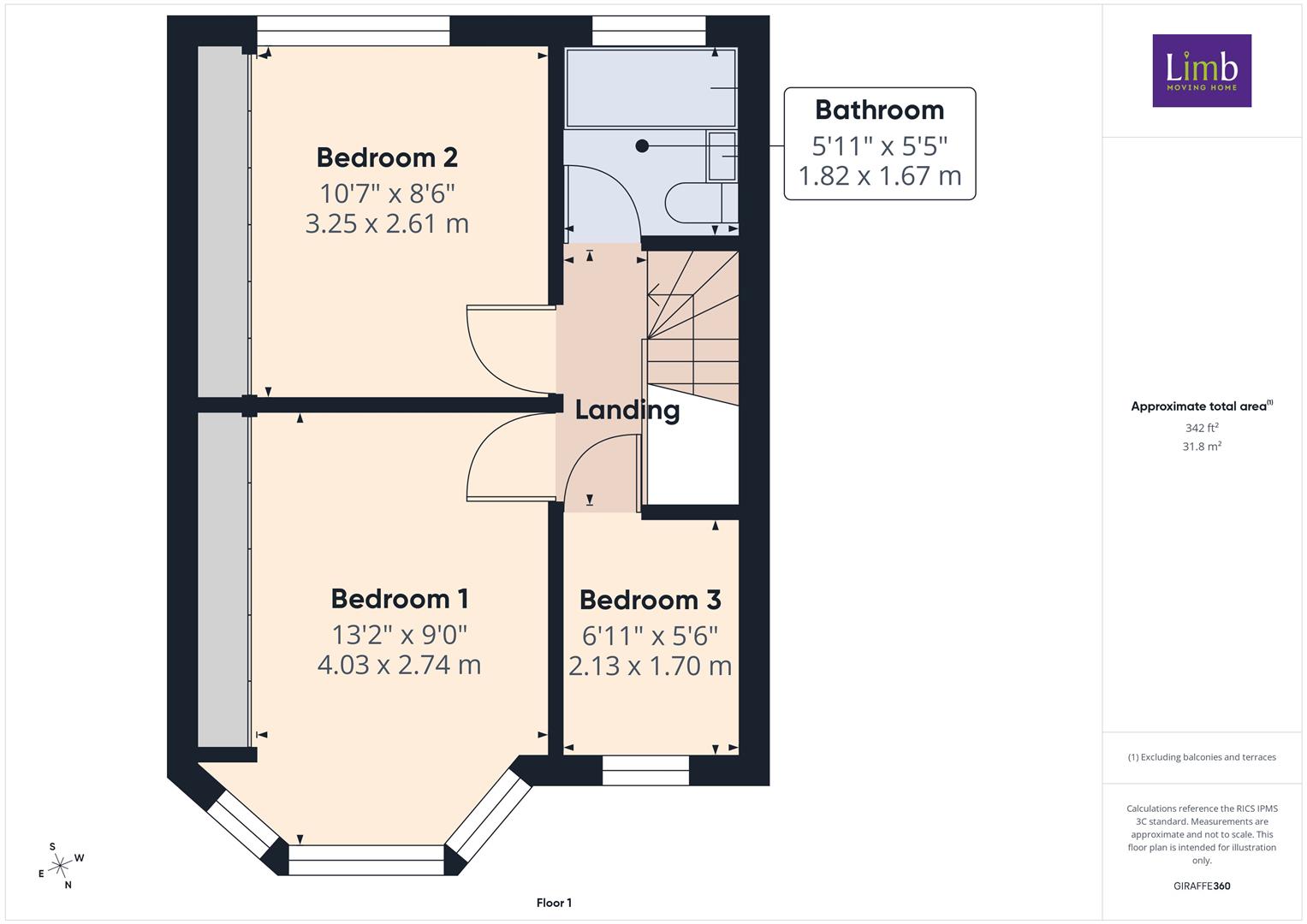 9, Westwood Drive, Anlaby Common floorplan