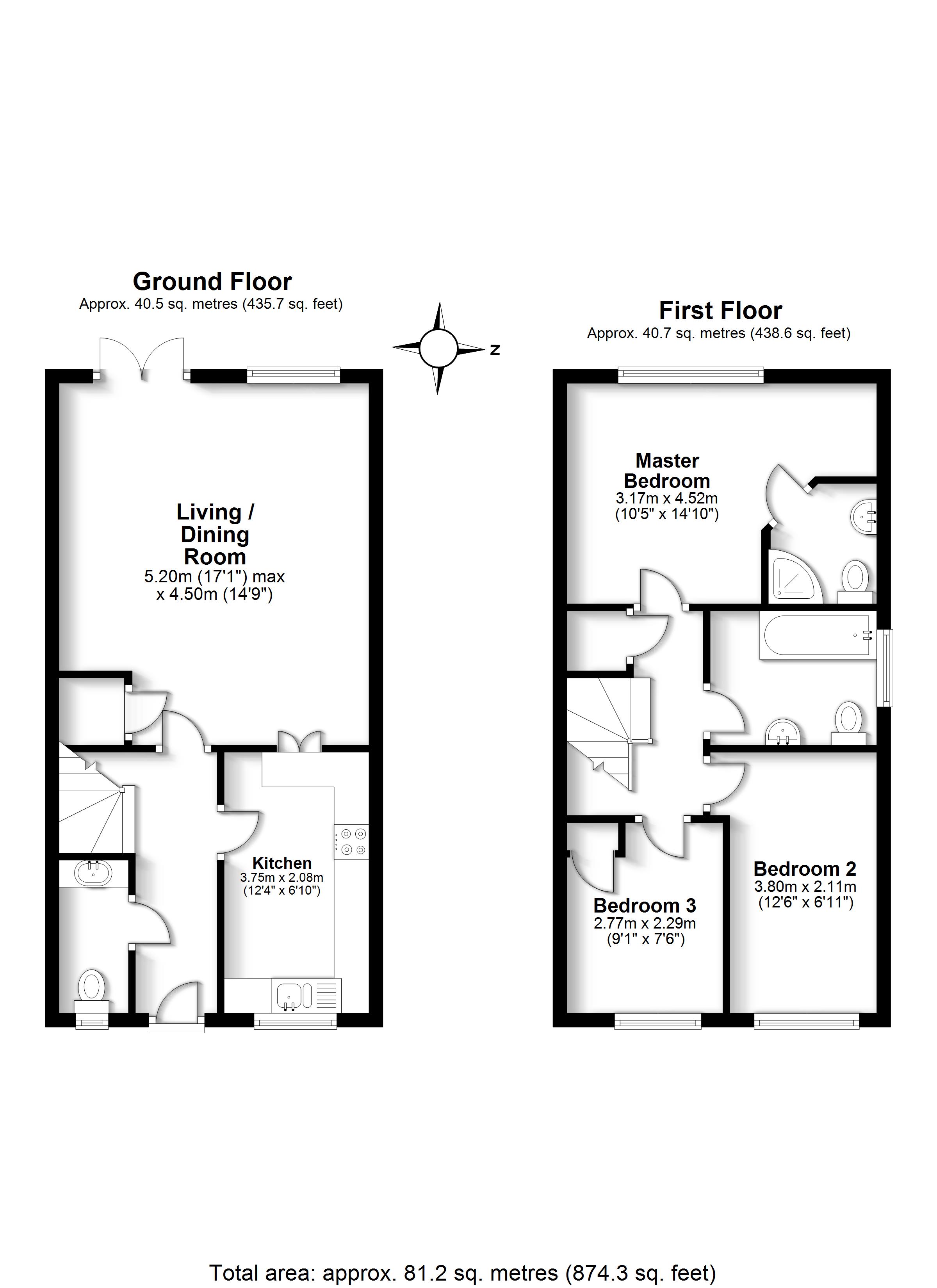 Lower Road, Chorleywood, Hertfordshire WD3, 3 bedroom semidetached