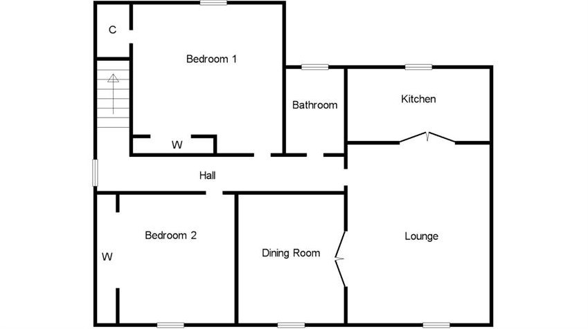 2 Bedrooms Flat to rent in Thistle Quadrant, Airdrie ML6