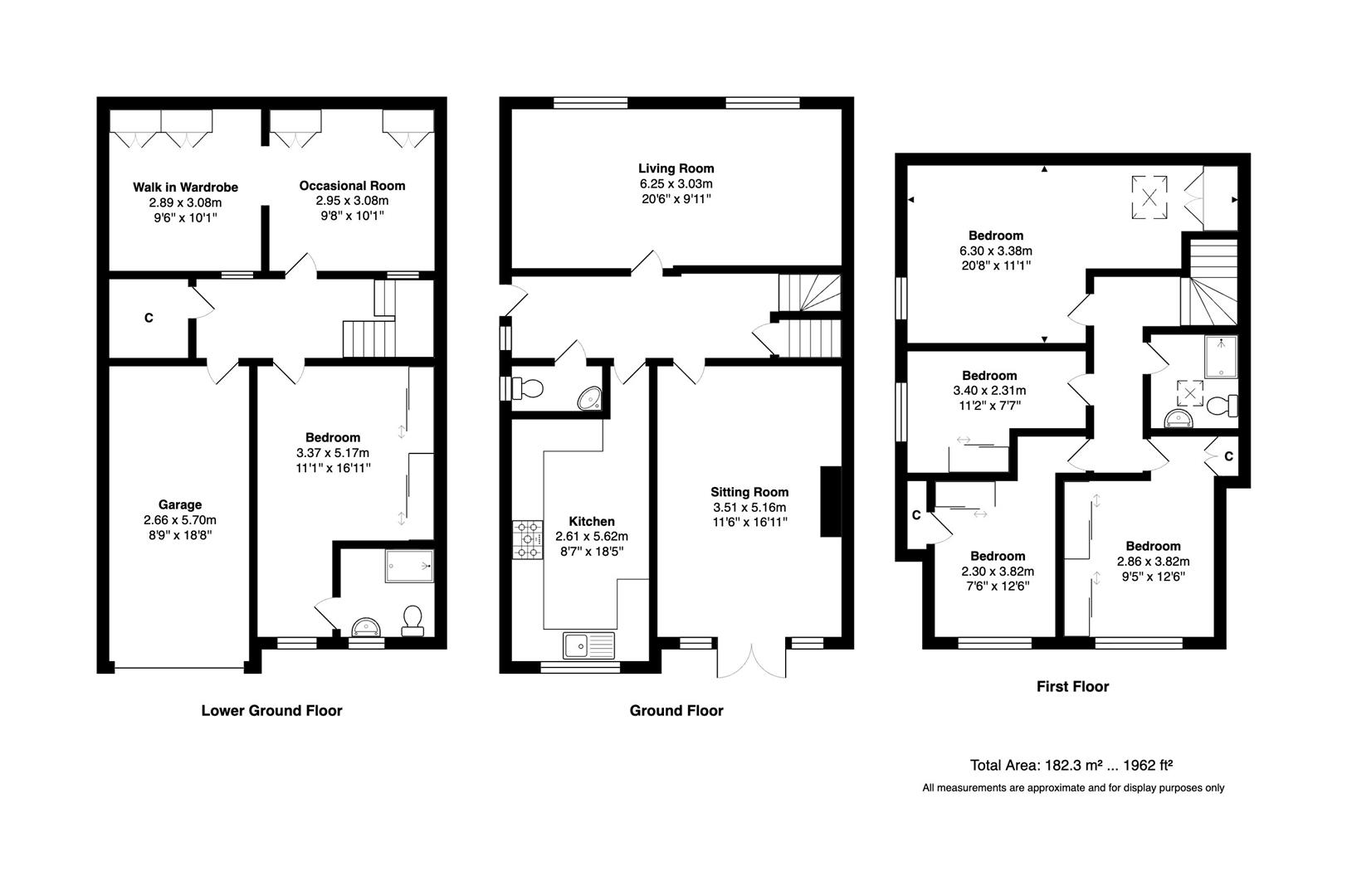 117, Argie Avenue, Leeds floorplan