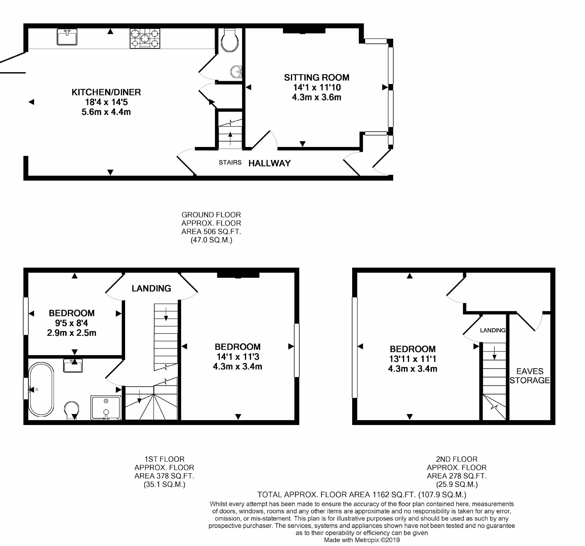 3 Bedrooms Terraced house for sale in Springfield Avenue, Horfield, Bristol BS7