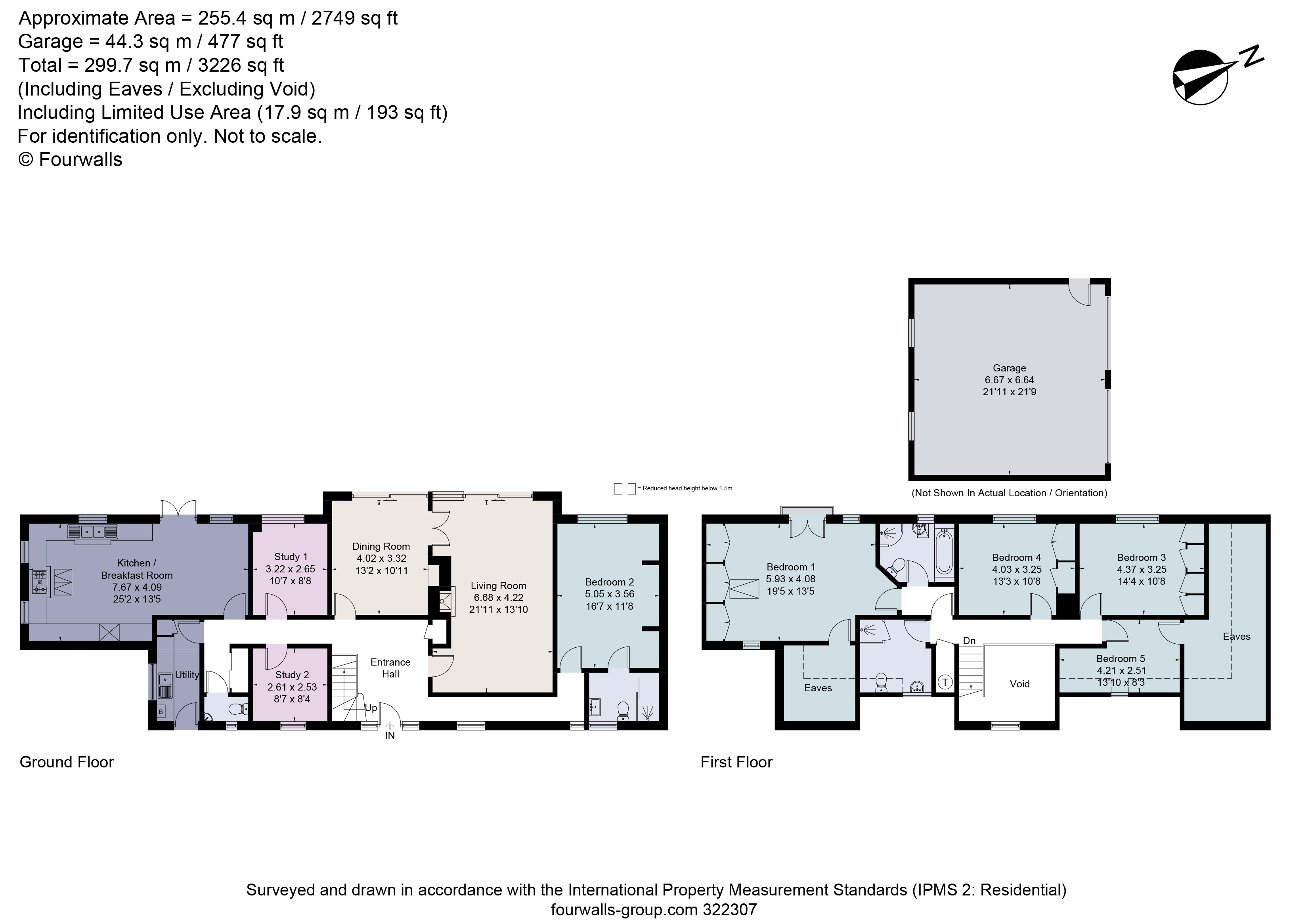 Low Road, Burwell, Cambridge, Cambridgeshire CB25, 5 bedroom detached