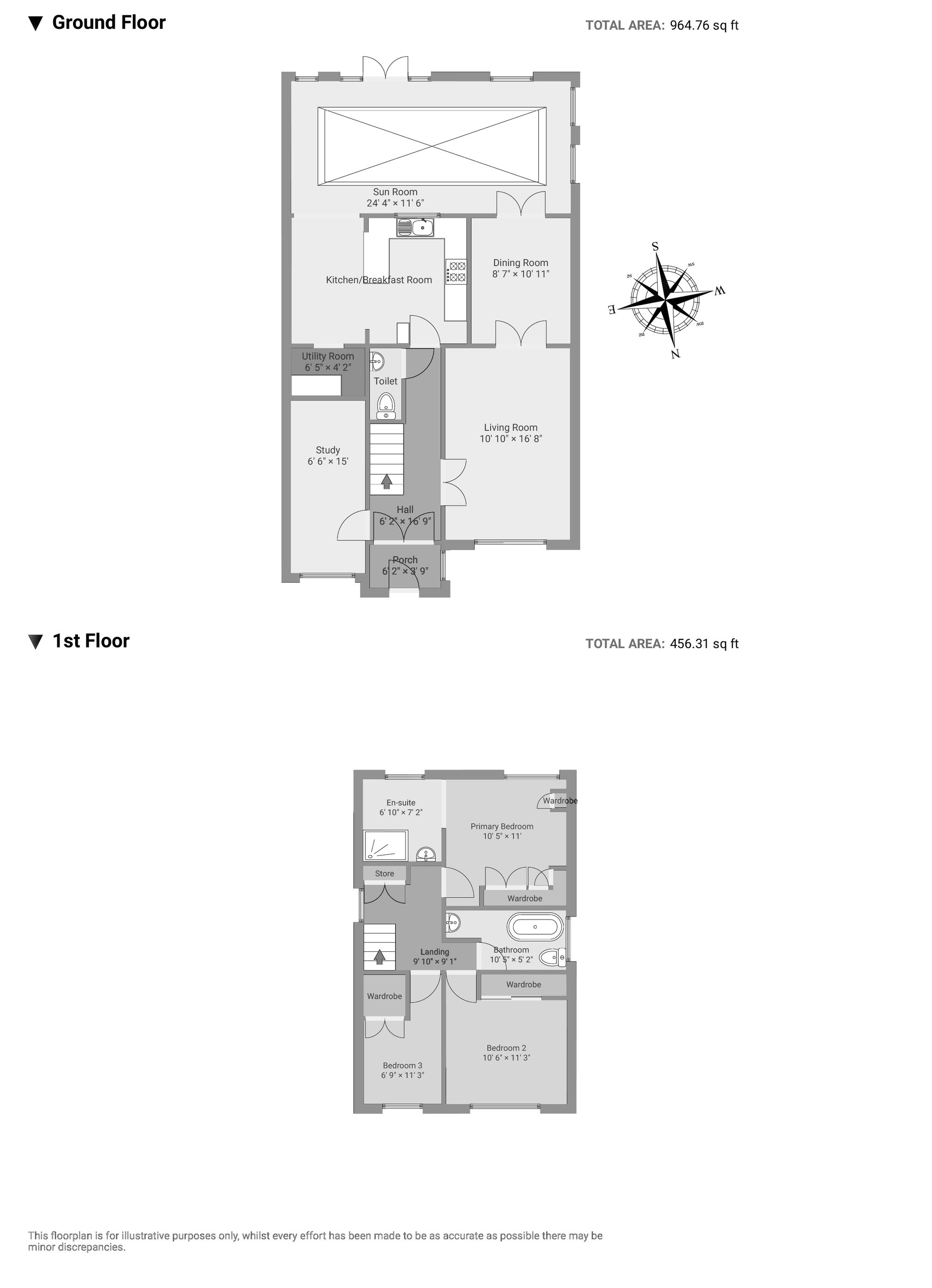 27 The Drive, Pontyclun floorplan