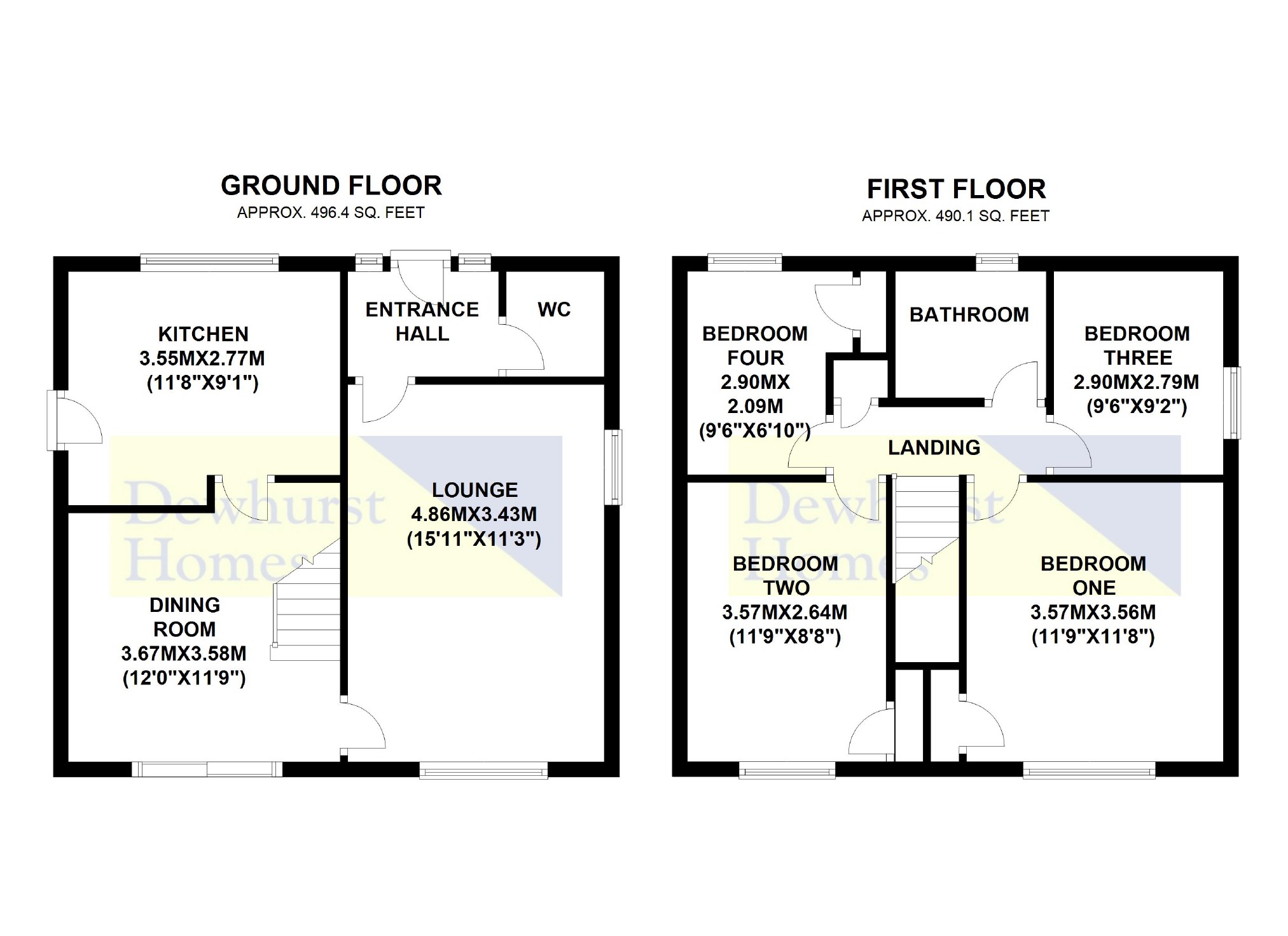 4 Bedrooms Detached house for sale in New Pastures, Lostock Hall, Preston PR5