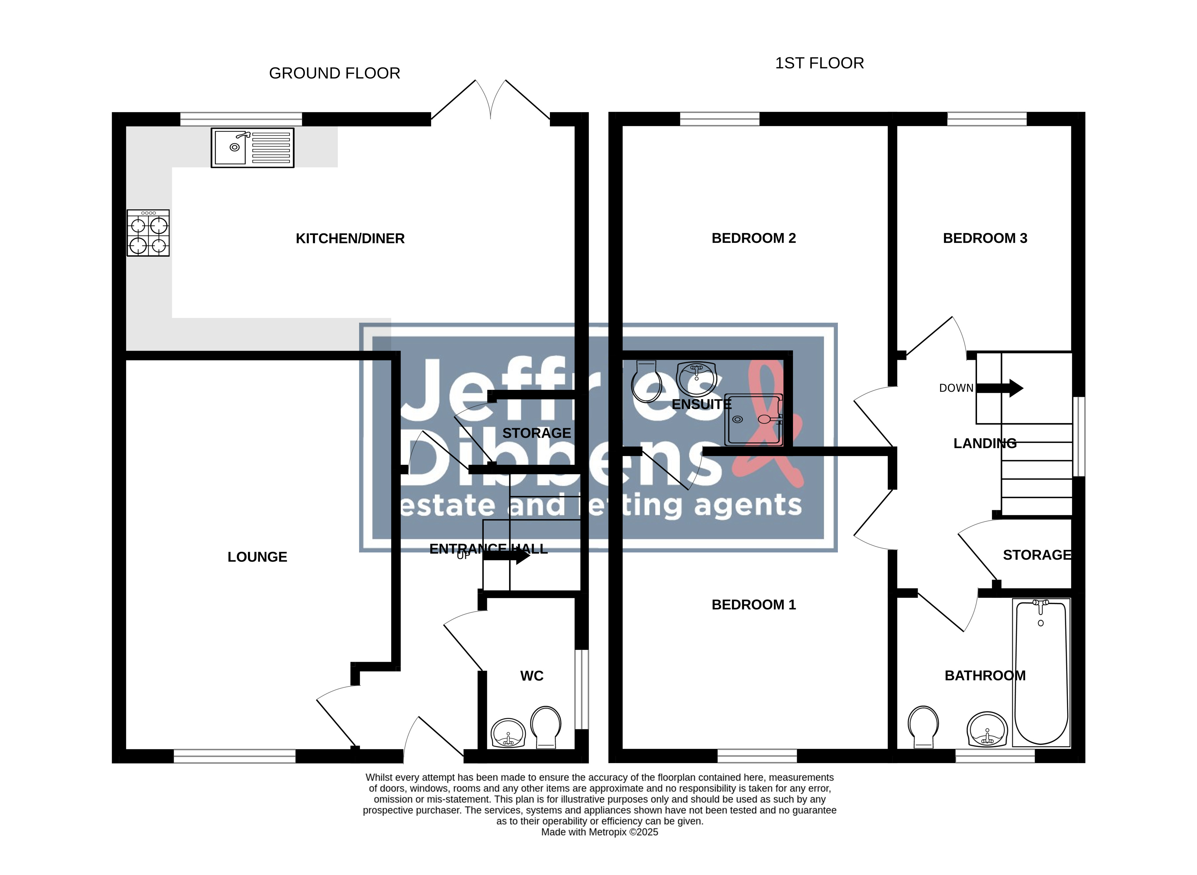 4, Beatty Gardens, Waterlooville floorplan