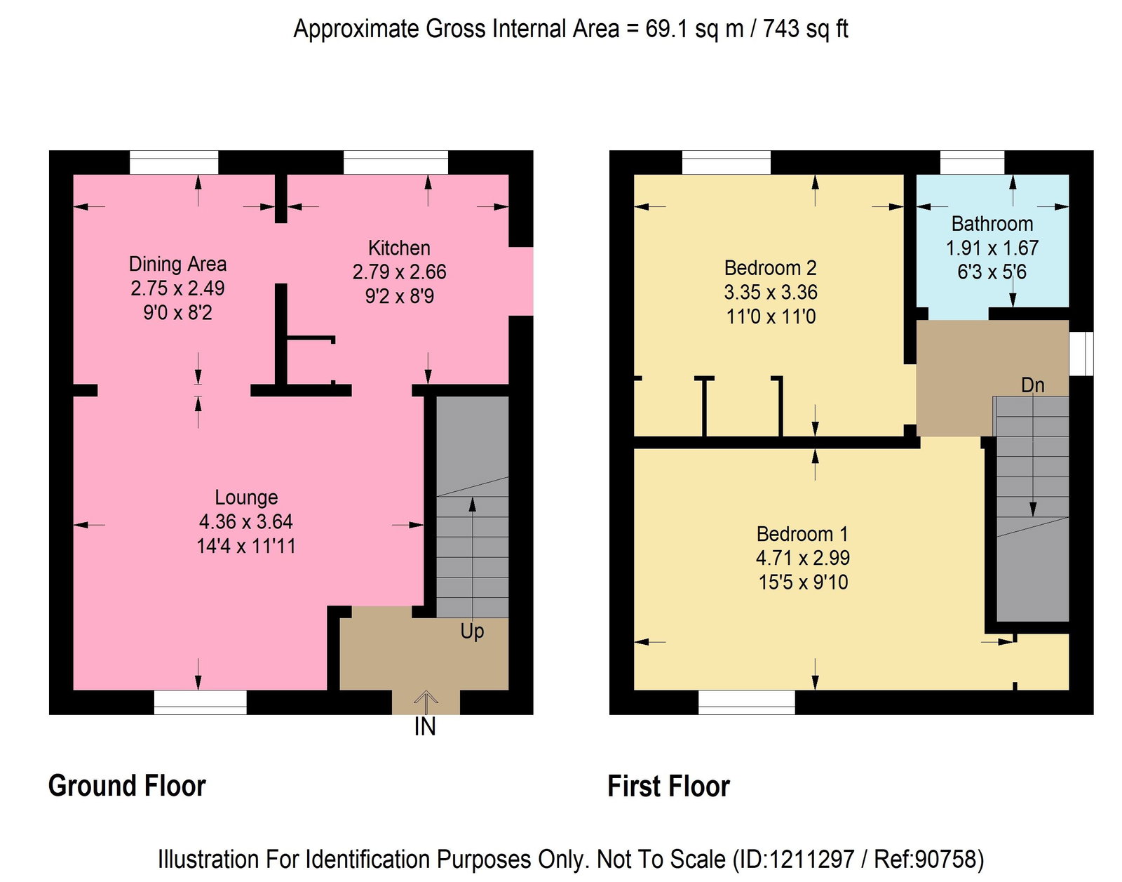 19, Inglewood Road, Alloa floorplan
