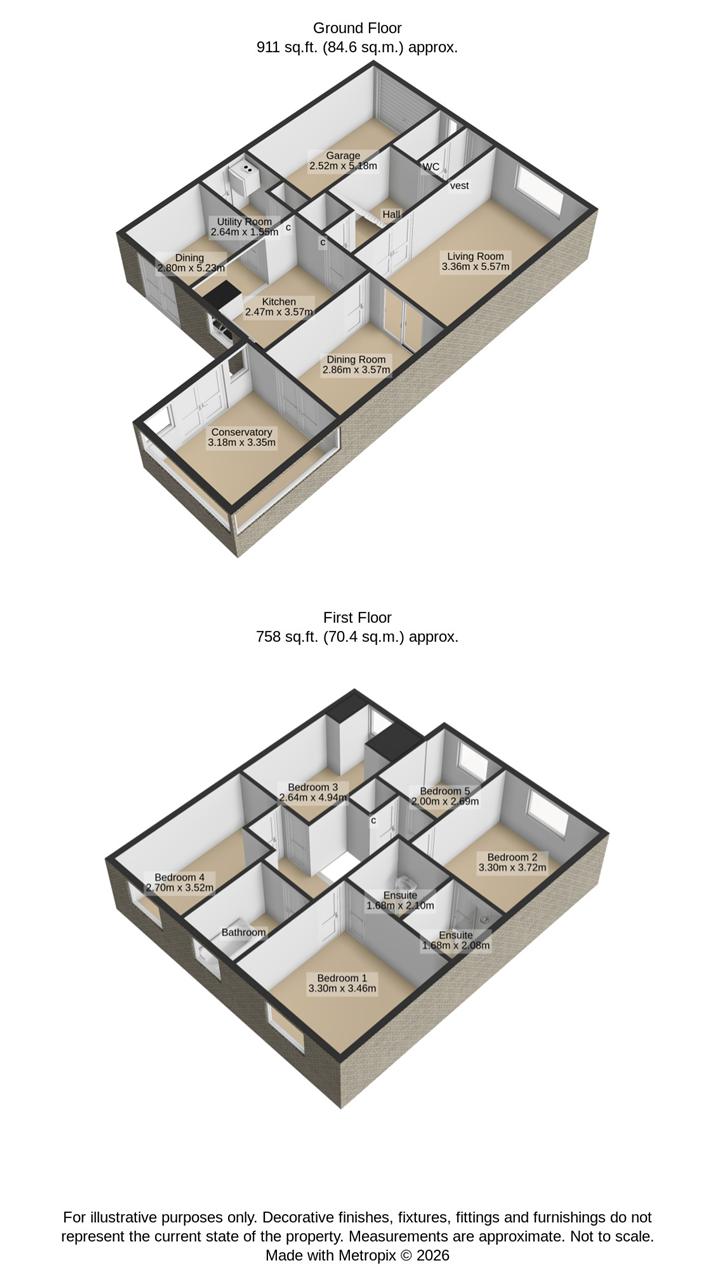 32, Cleuch Place, Maddiston floorplan