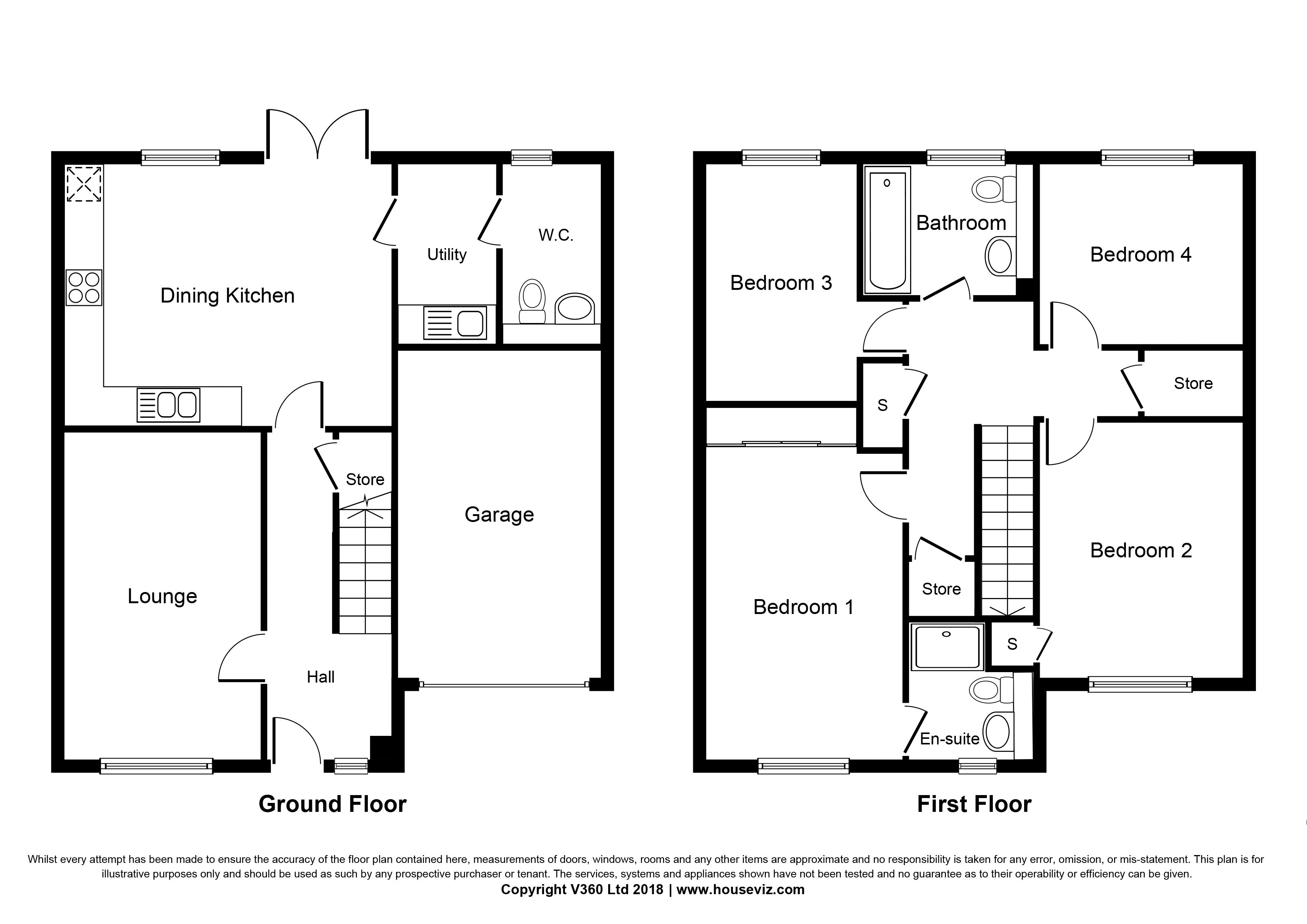 4 Bedrooms Detached house for sale in Auldlea Road, Beith KA15