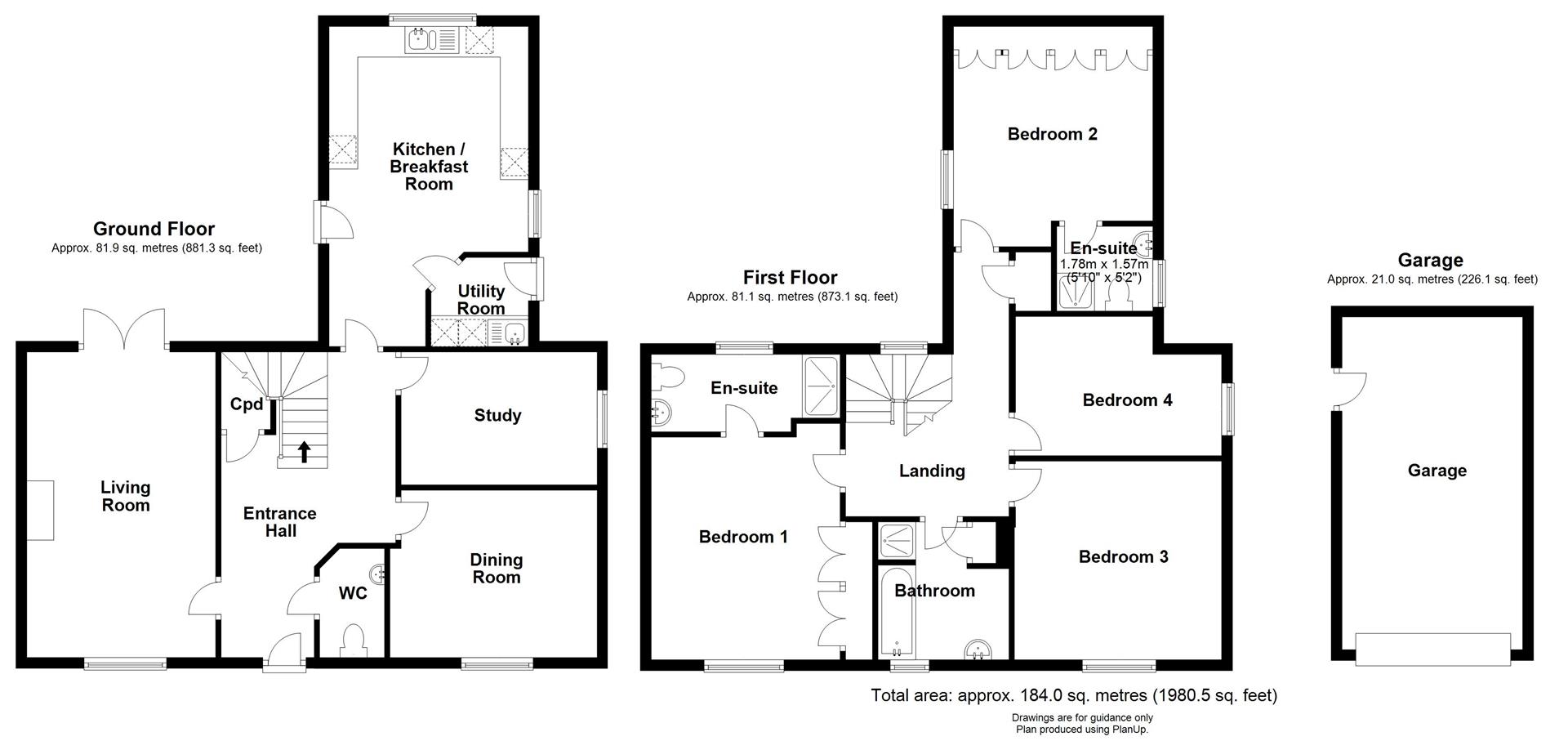 4 Bedrooms Detached house for sale in Braybrooke Place, Cherry Hinton, Cambridge CB1