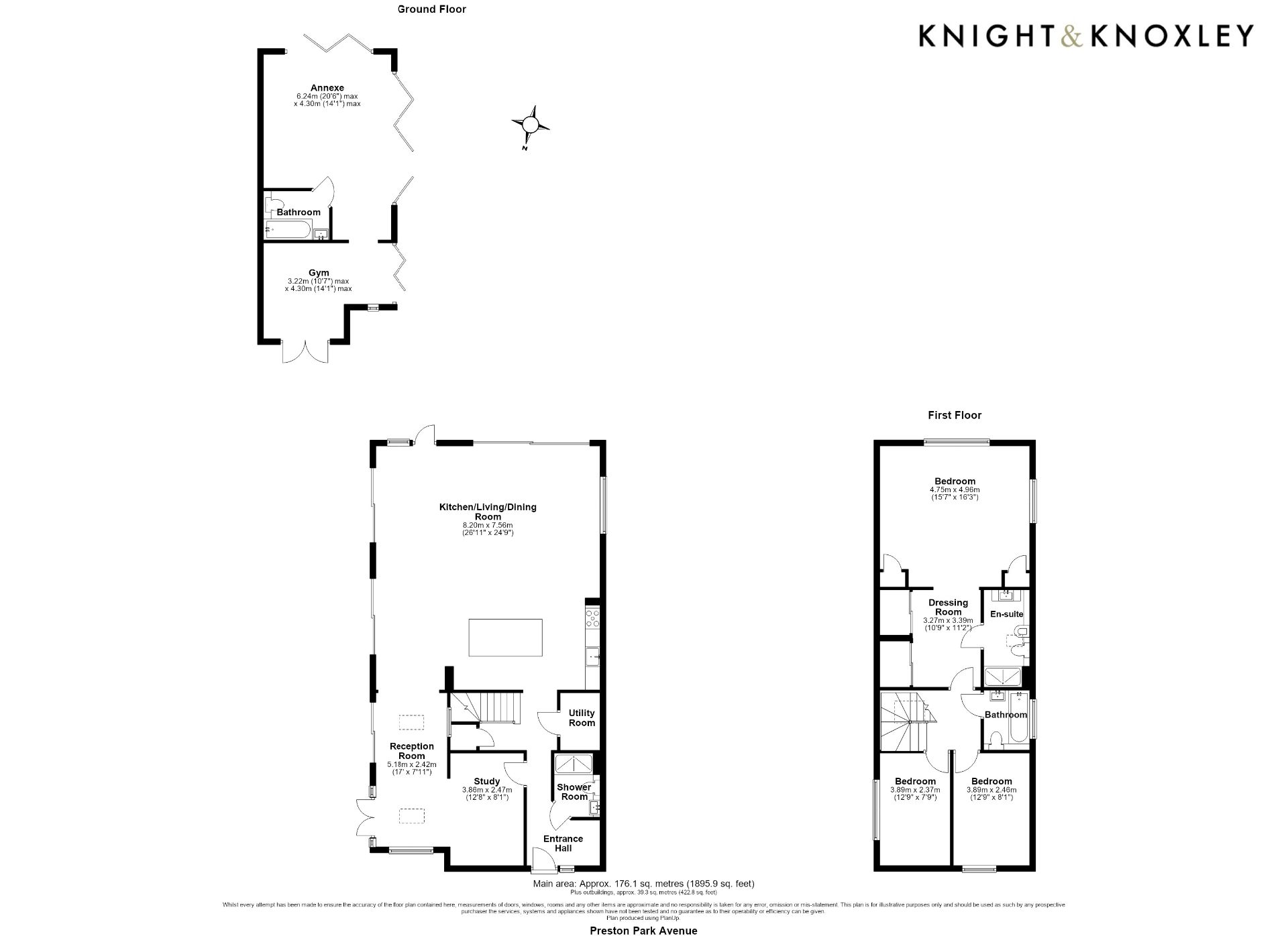 Stable Cottage, 39b Preston Park Avenue, Brighton floorplan