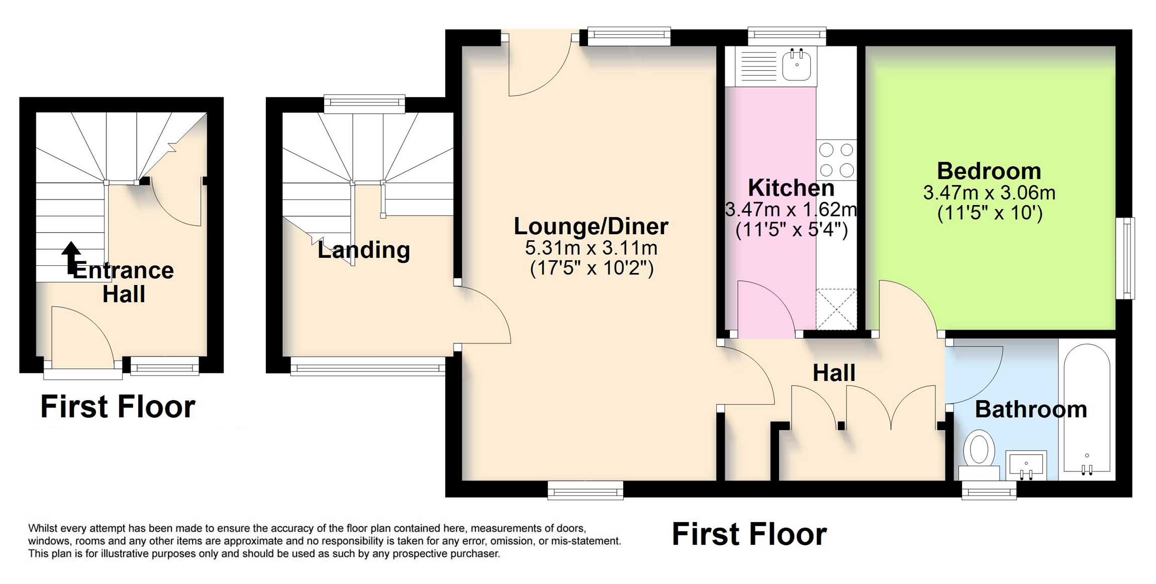 Western Lodge, Cokeham Road, Sompting, West Sussex BN15, 1 bedroom flat