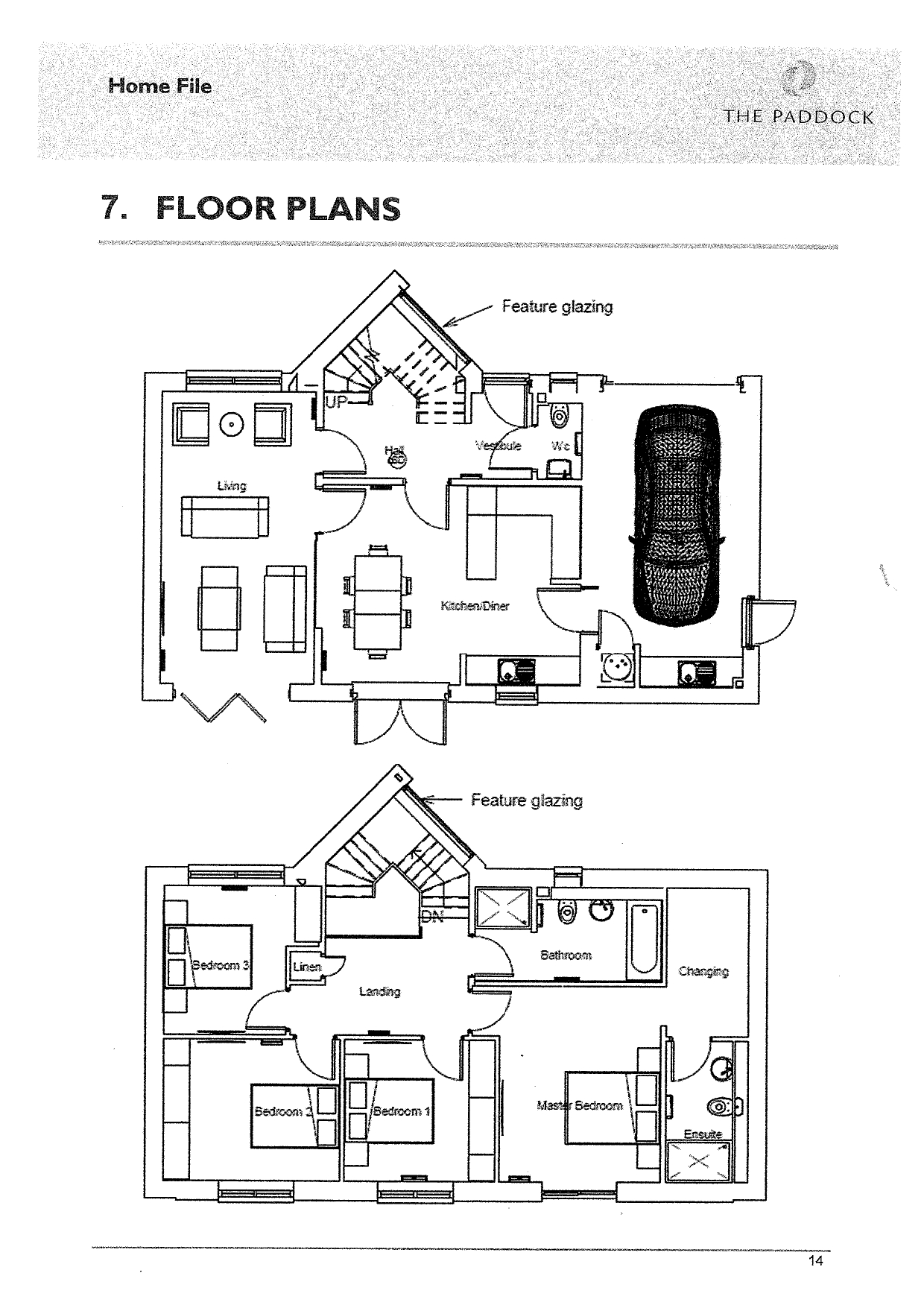 22, Furlong View, Carlisle floorplan