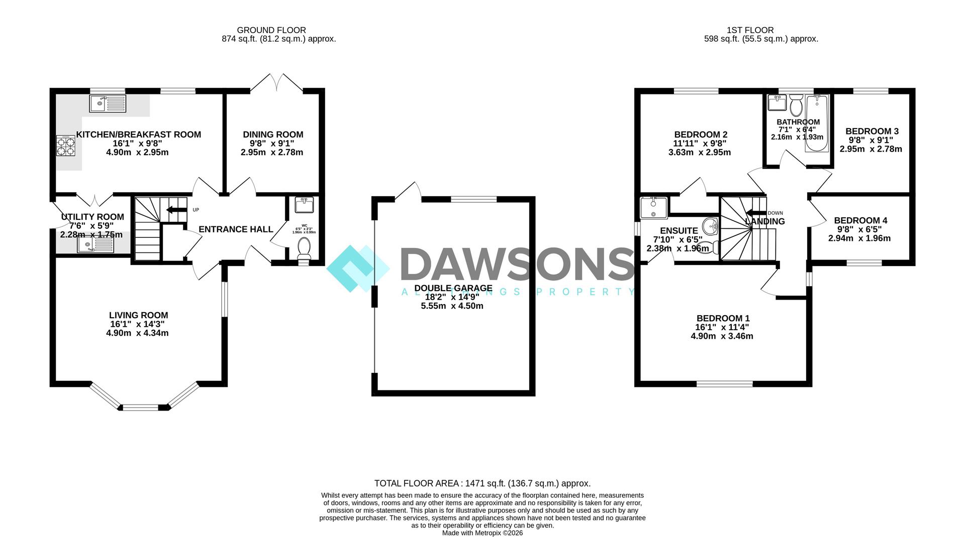 2, Dan Danino Way, Morriston floorplan