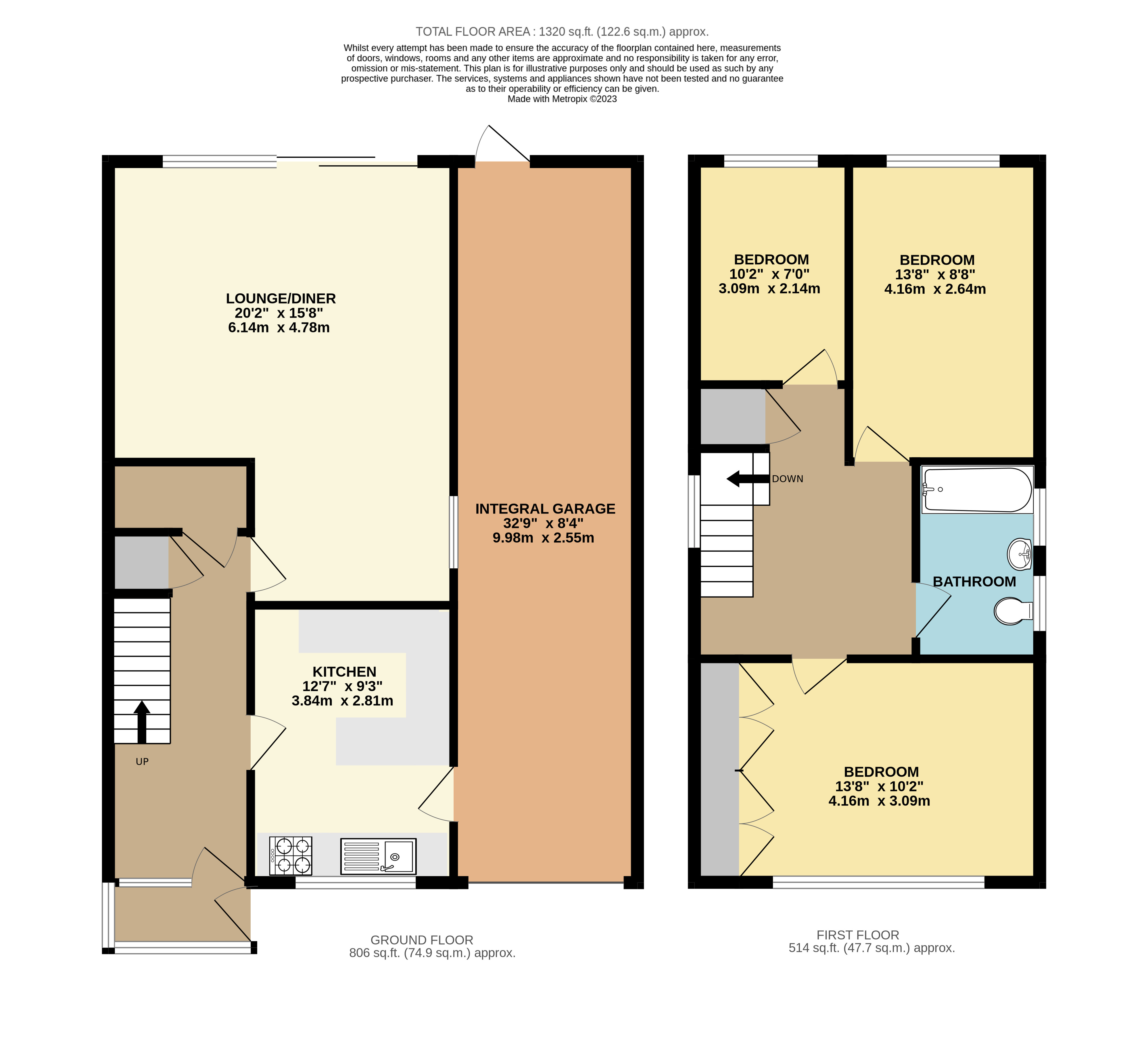 Westover Road, Bristol BS9, 3 bedroom linkdetached house for sale