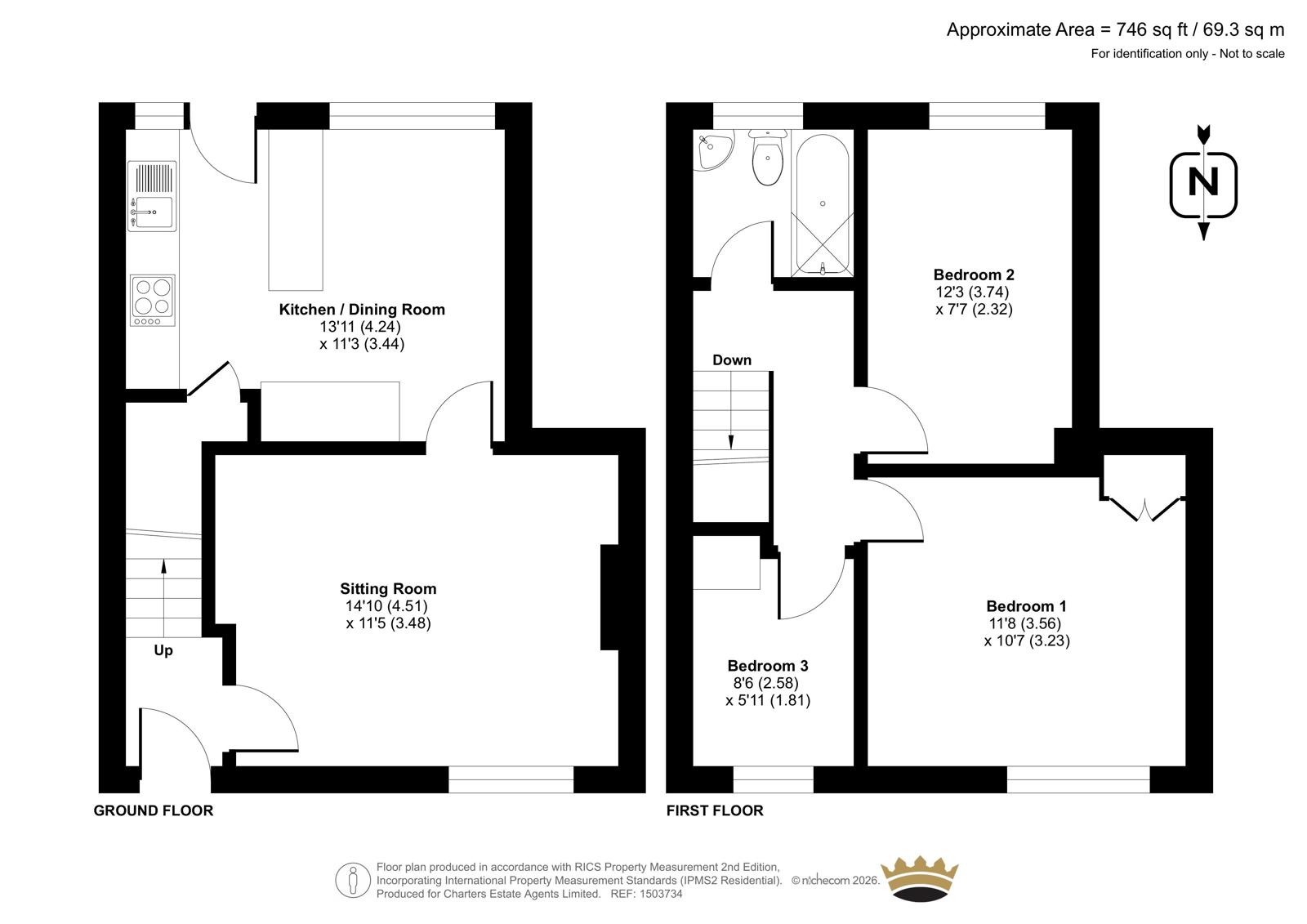 31, Cedar Avenue, West Sussex floorplan
