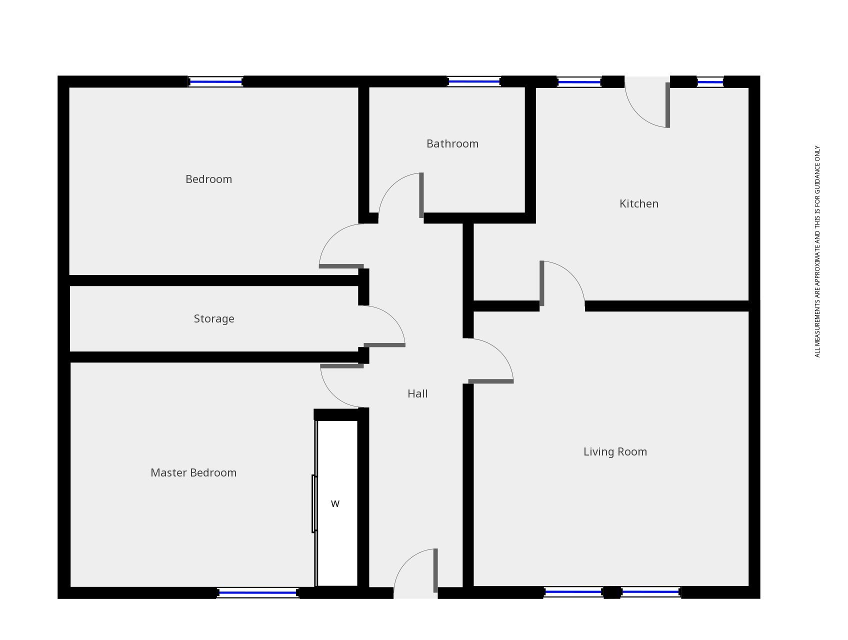 2 Bedrooms Cottage to rent in Woodbank Crescent, Johnstone PA5