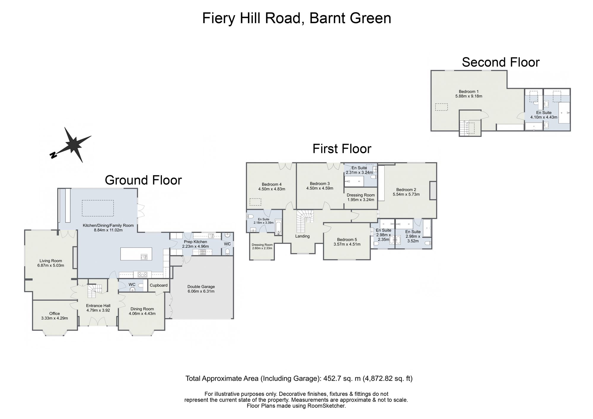 32 Fiery Hill Road, Birmingham floorplan
