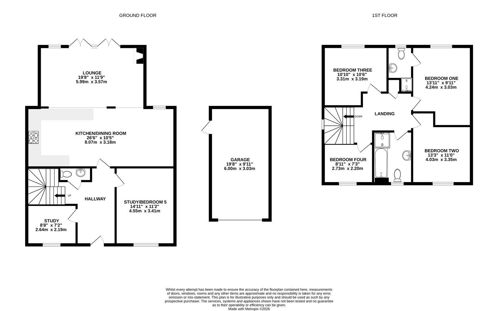 18, Thapa Close, Fleet floorplan