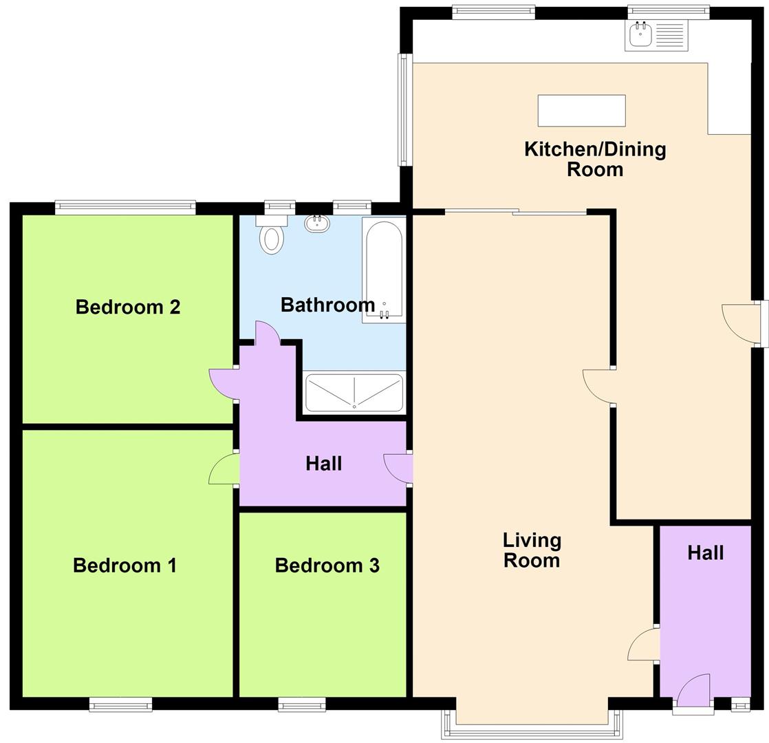 101, Armadale Road, Bolton floorplan
