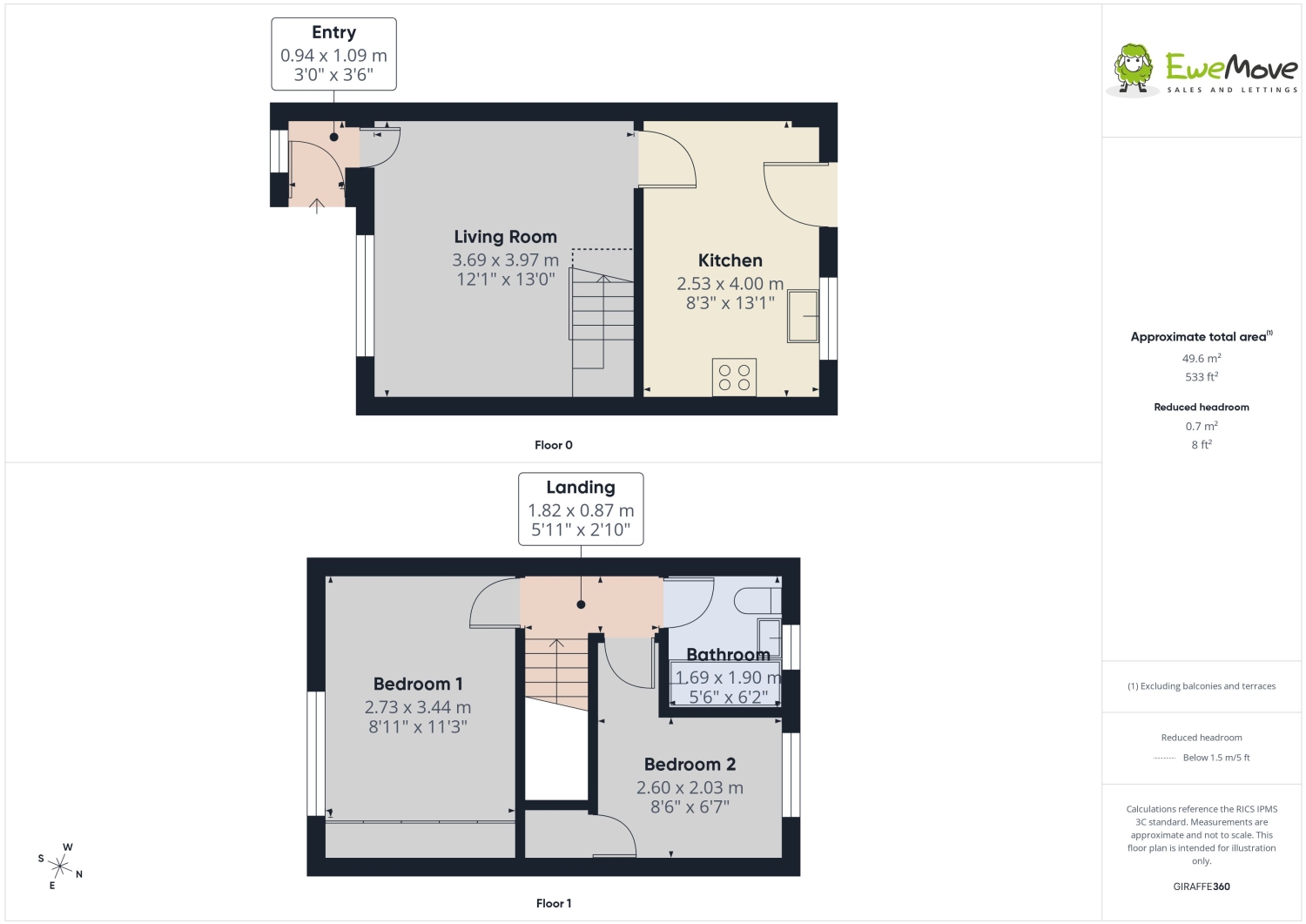 27, Lindley Wood Grove, York floorplan