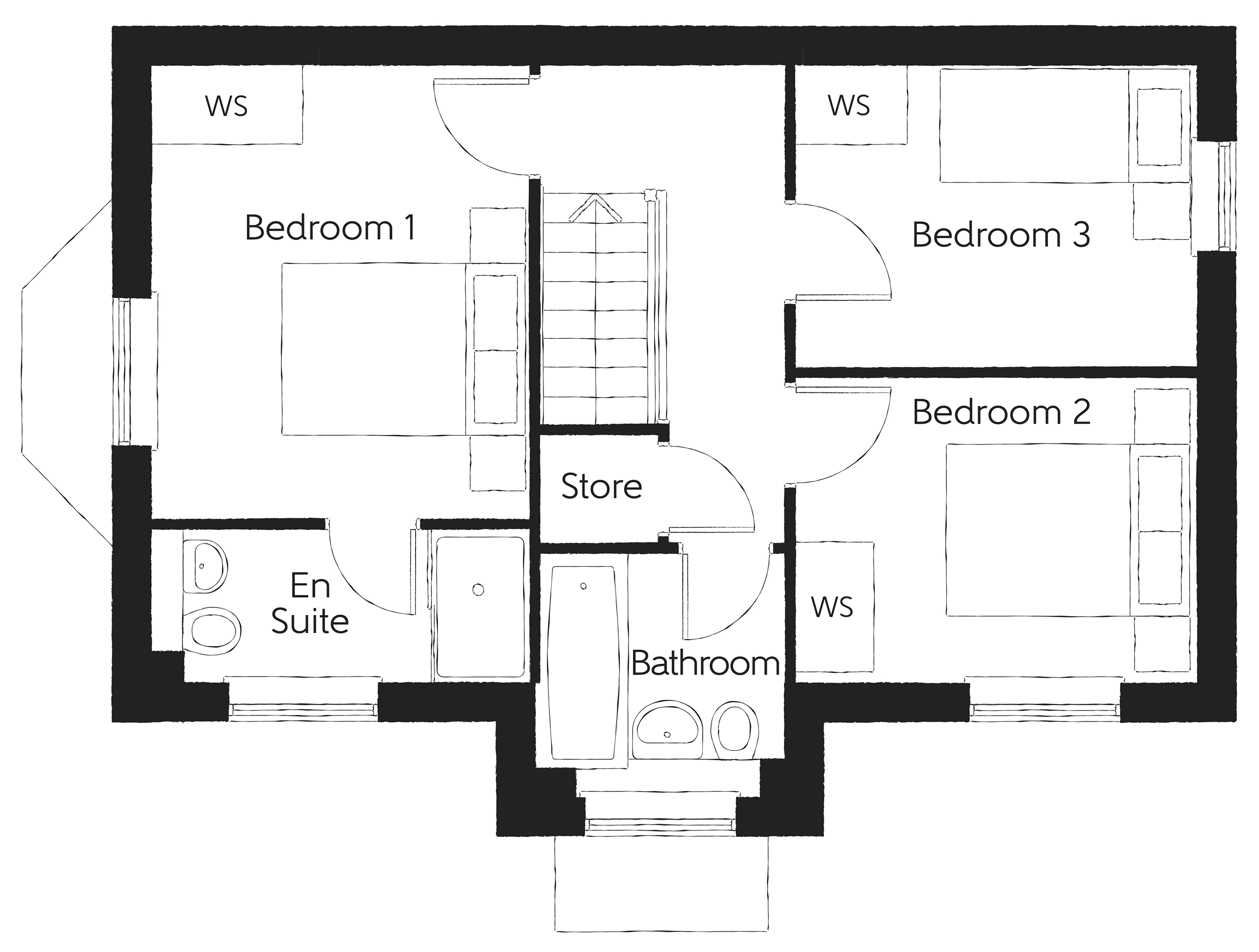 293, Staindrop Road, Darlington floorplan