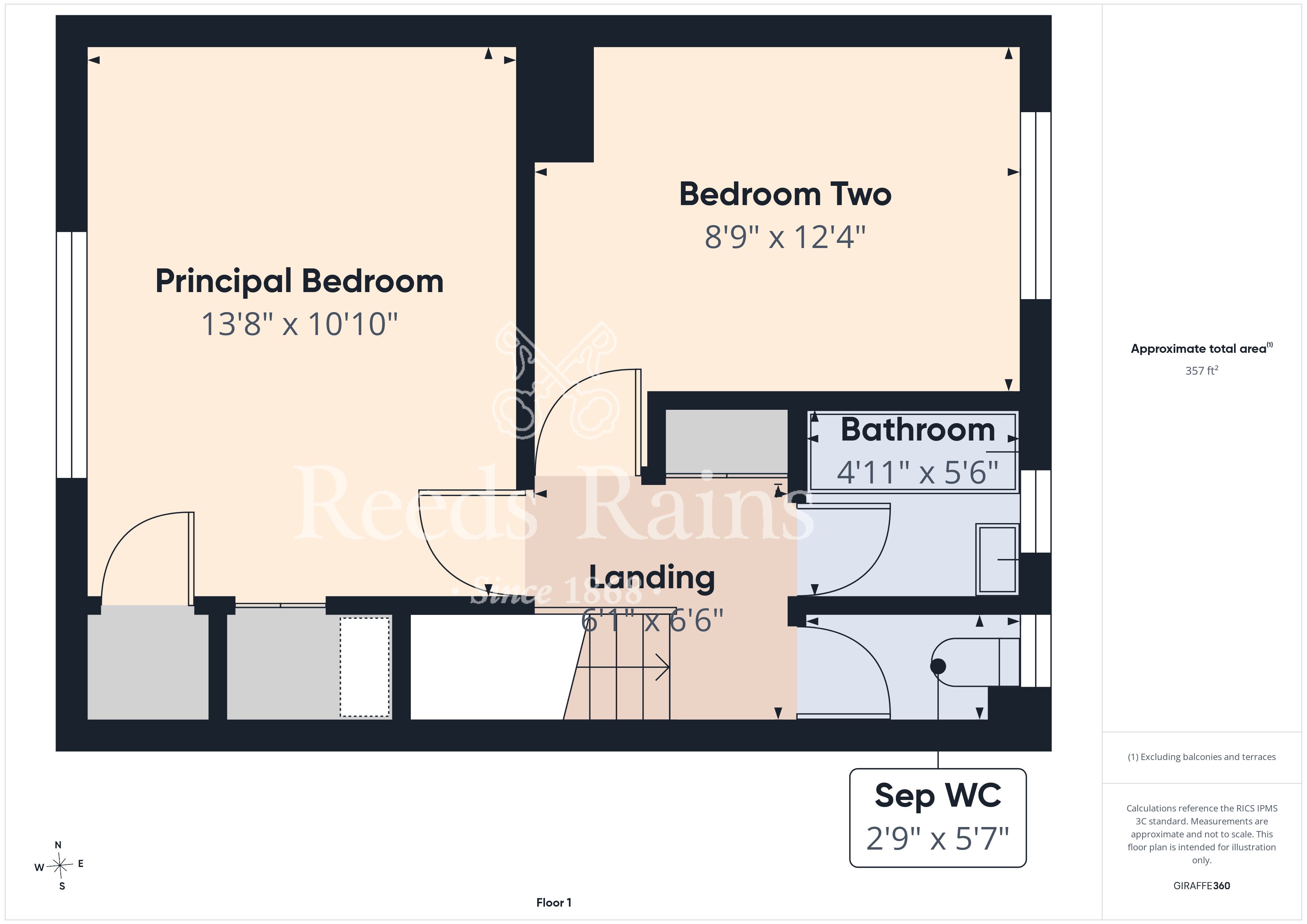 Waveney Road, East Yorkshire floorplan