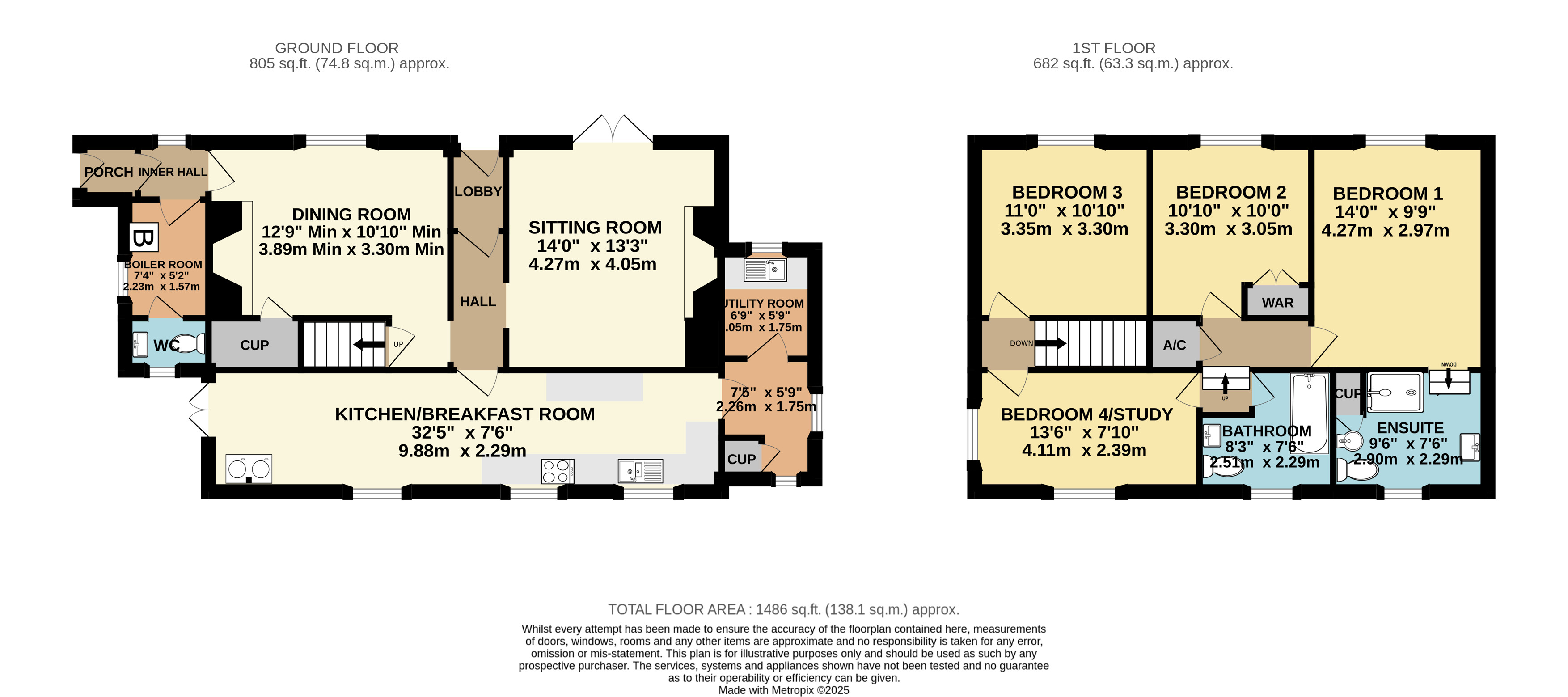 Church Cottage,, Leighland, Watchet floorplan