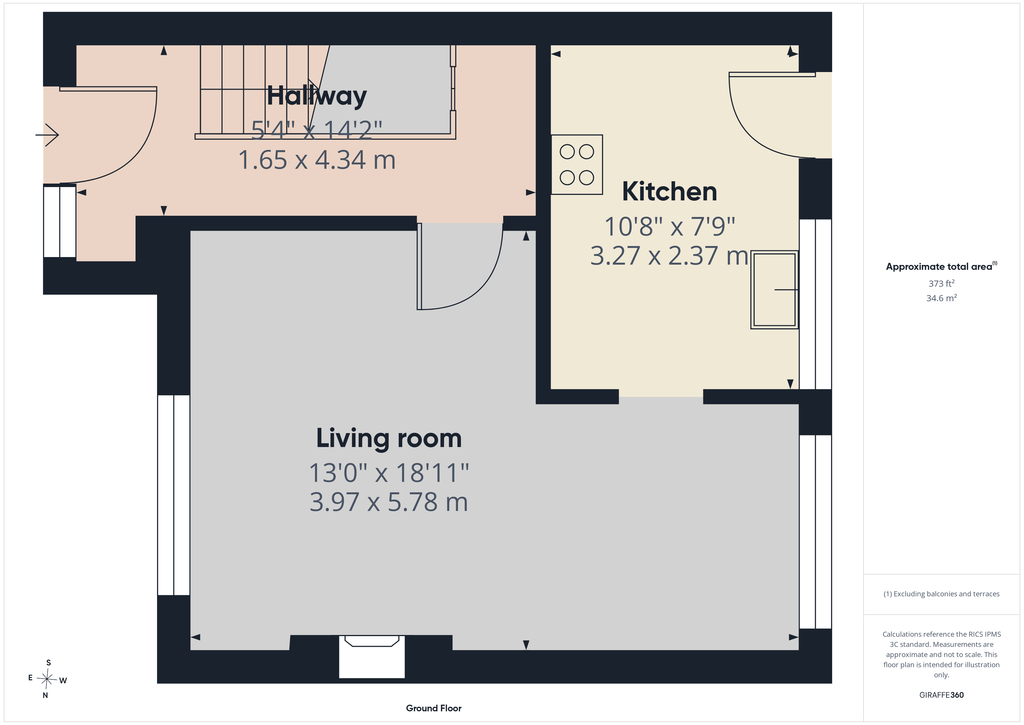 Langley, Peterborough floorplan
