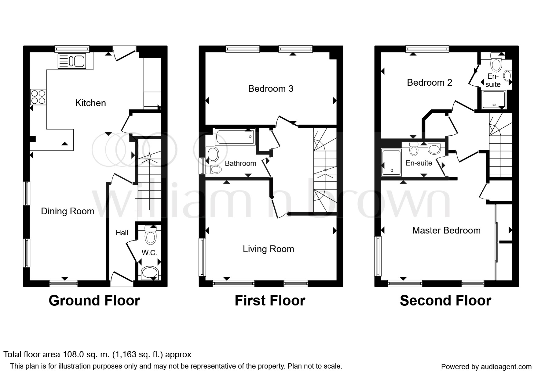 3 Bedrooms Terraced house for sale in Tanyard Place, Harlow CM20