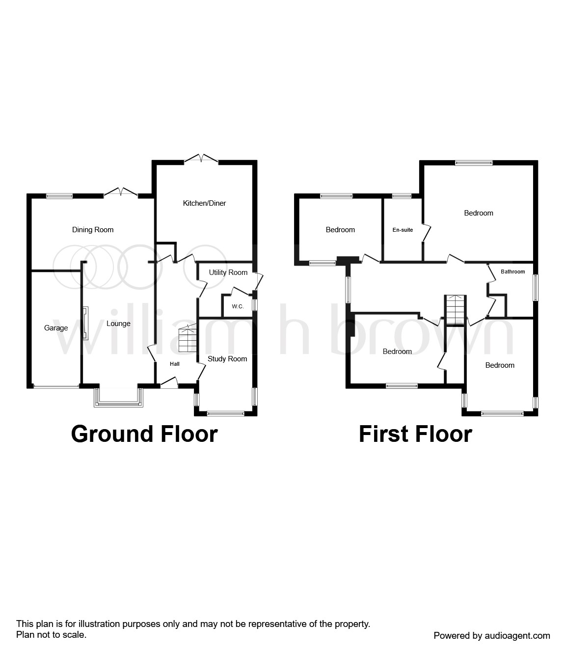 4 Bedrooms Detached house for sale in Hornbeam Close, Tile Kiln, Chelmsford CM2