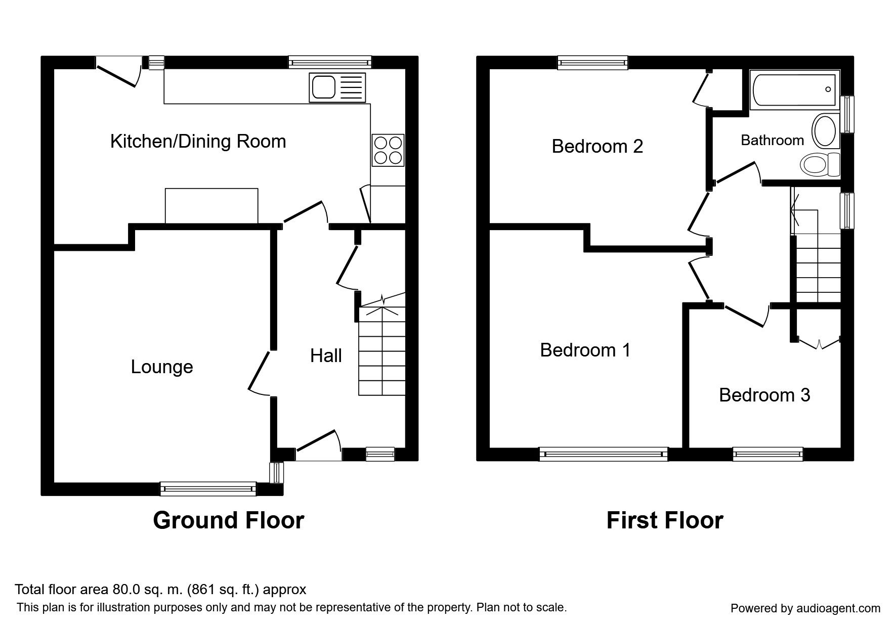 3 Bedrooms Semi-detached house for sale in Central Avenue, Keighley BD22