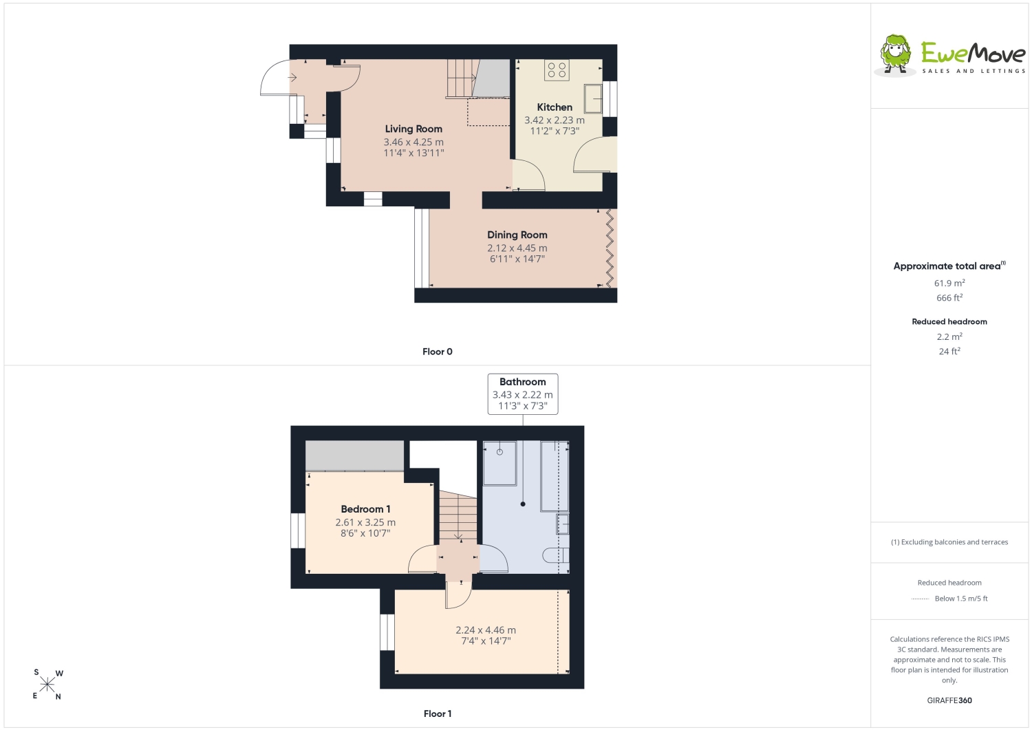 19, Southfield Park Market Weighton, York floorplan